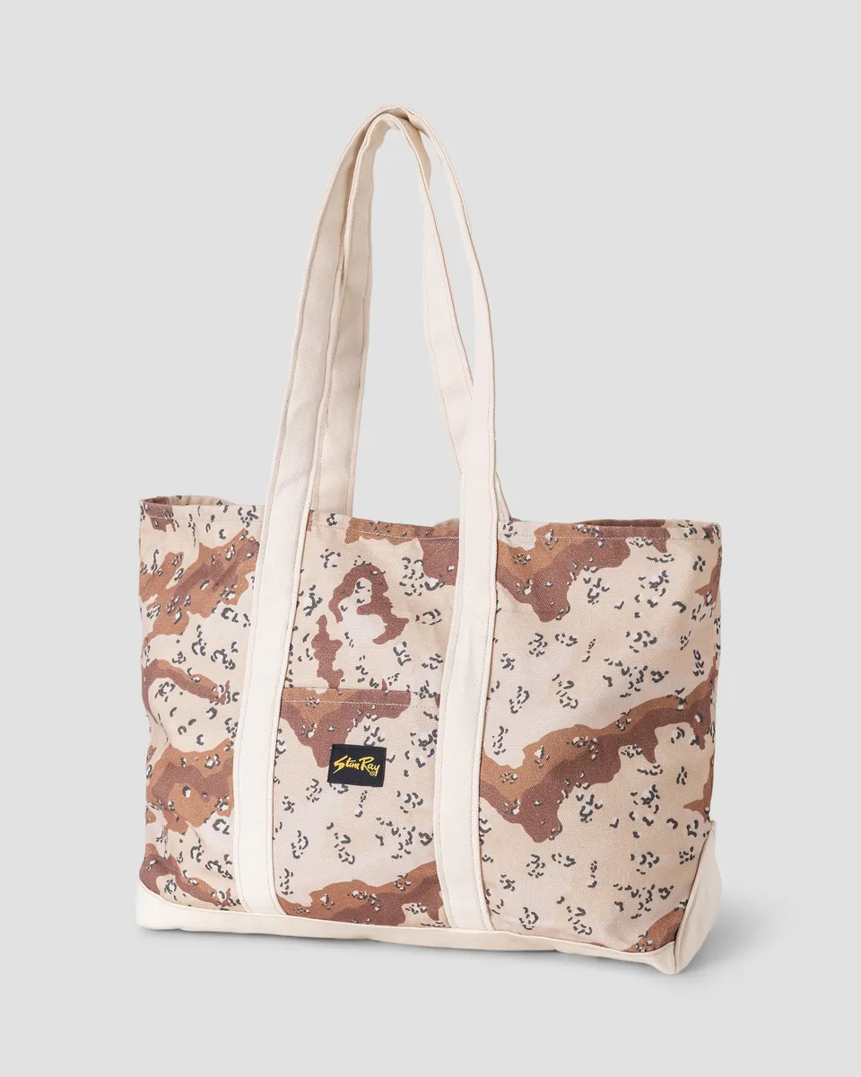 stan-ray-big-tote-tasche-choc-chip-camo-canvas image 1