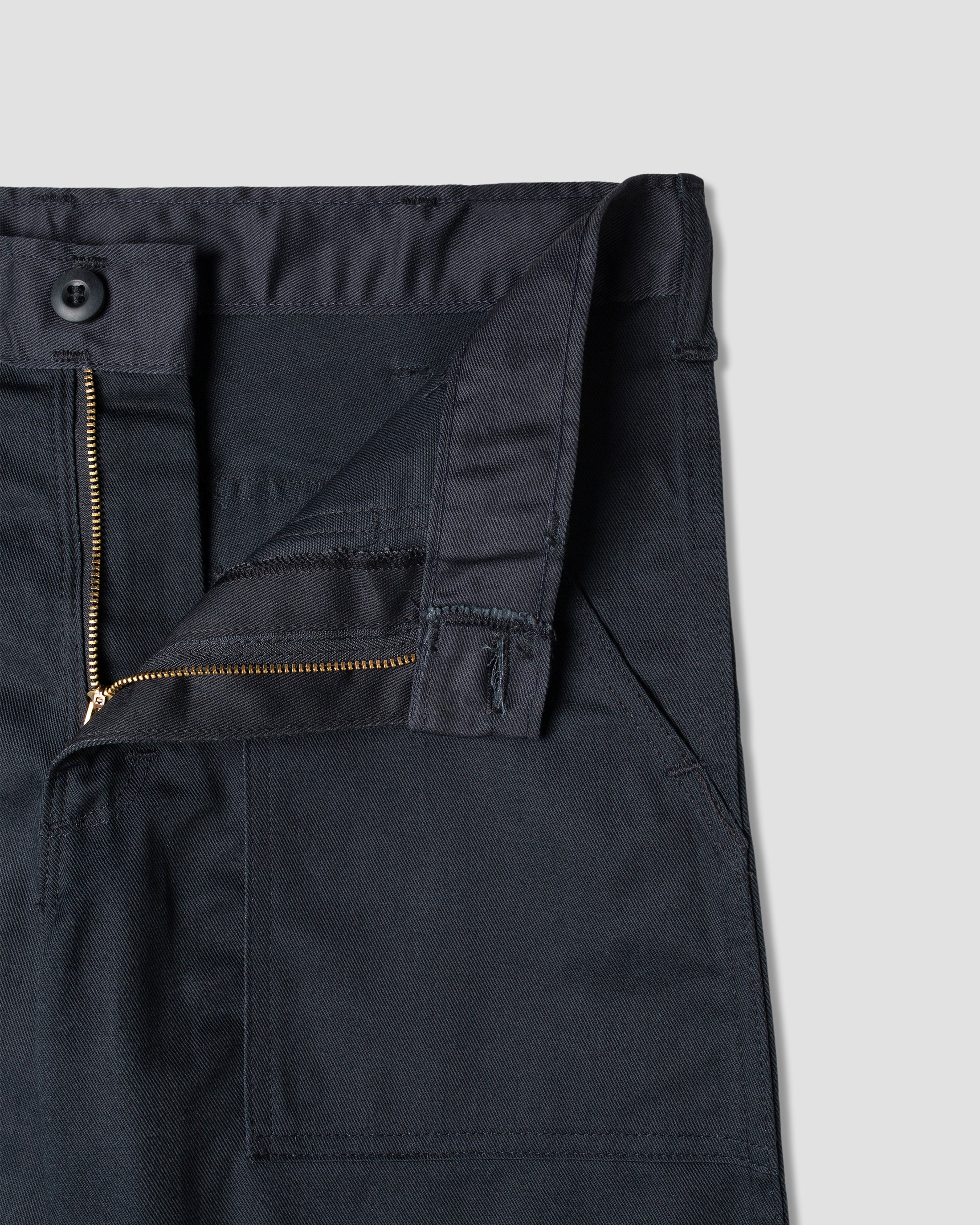 stan-ray-fatigue-short-shorts-black-twill-aus-baumwolle image 5