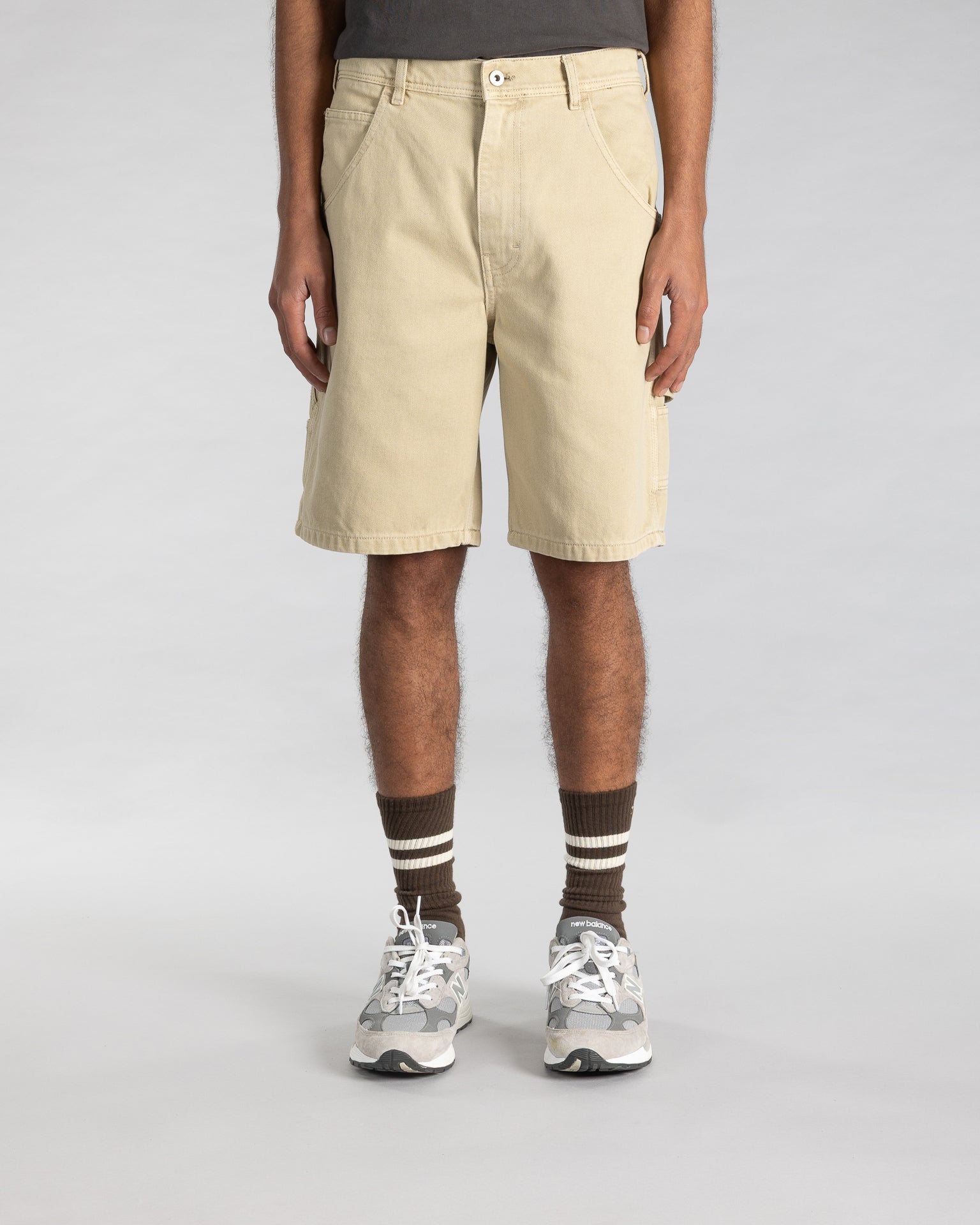 stan-ray-big-job-short-shorts-eucalyptus-twill image 2