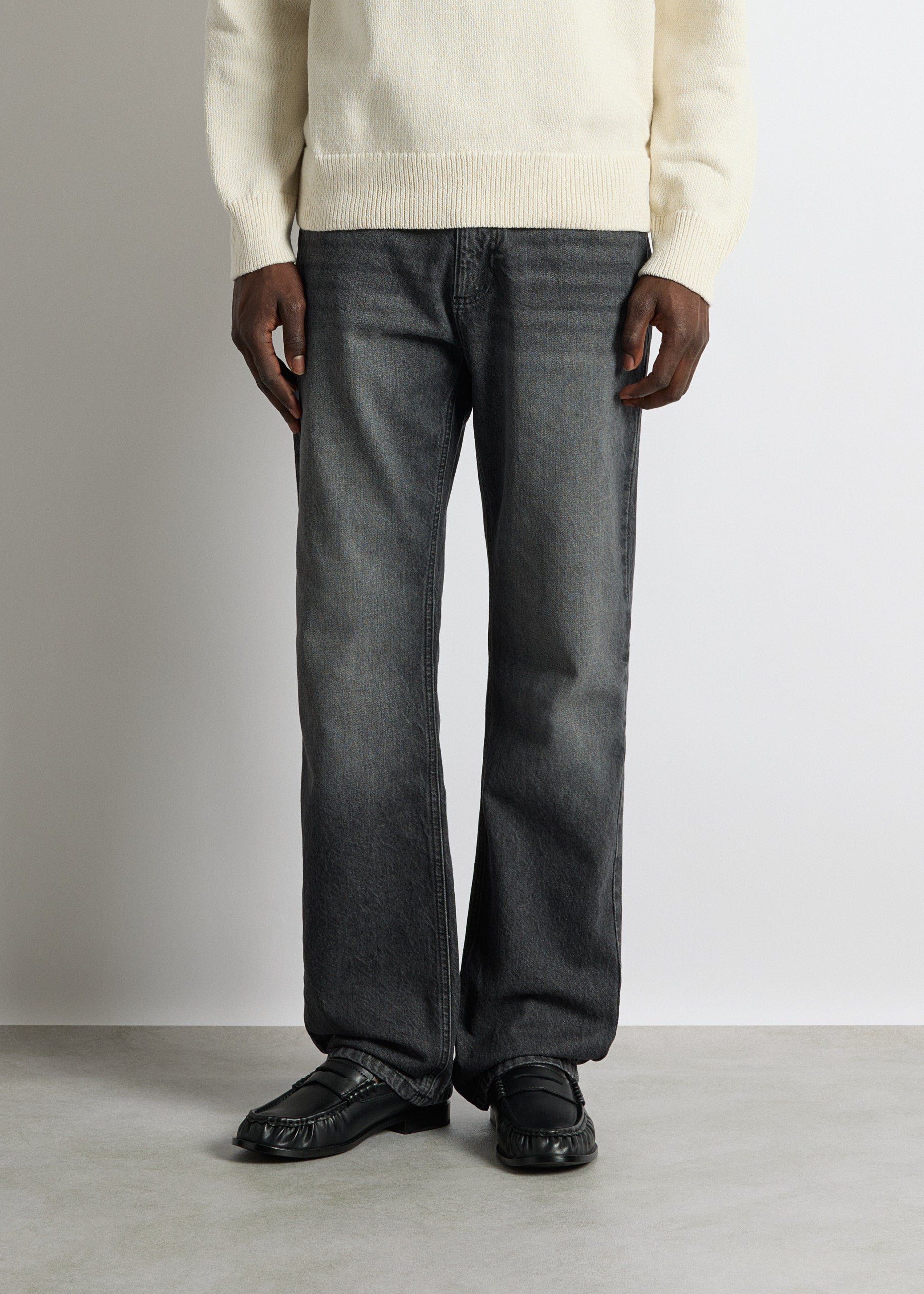 burocs-denim-john-straight-jeans-iron-grey-baumwolle image 3