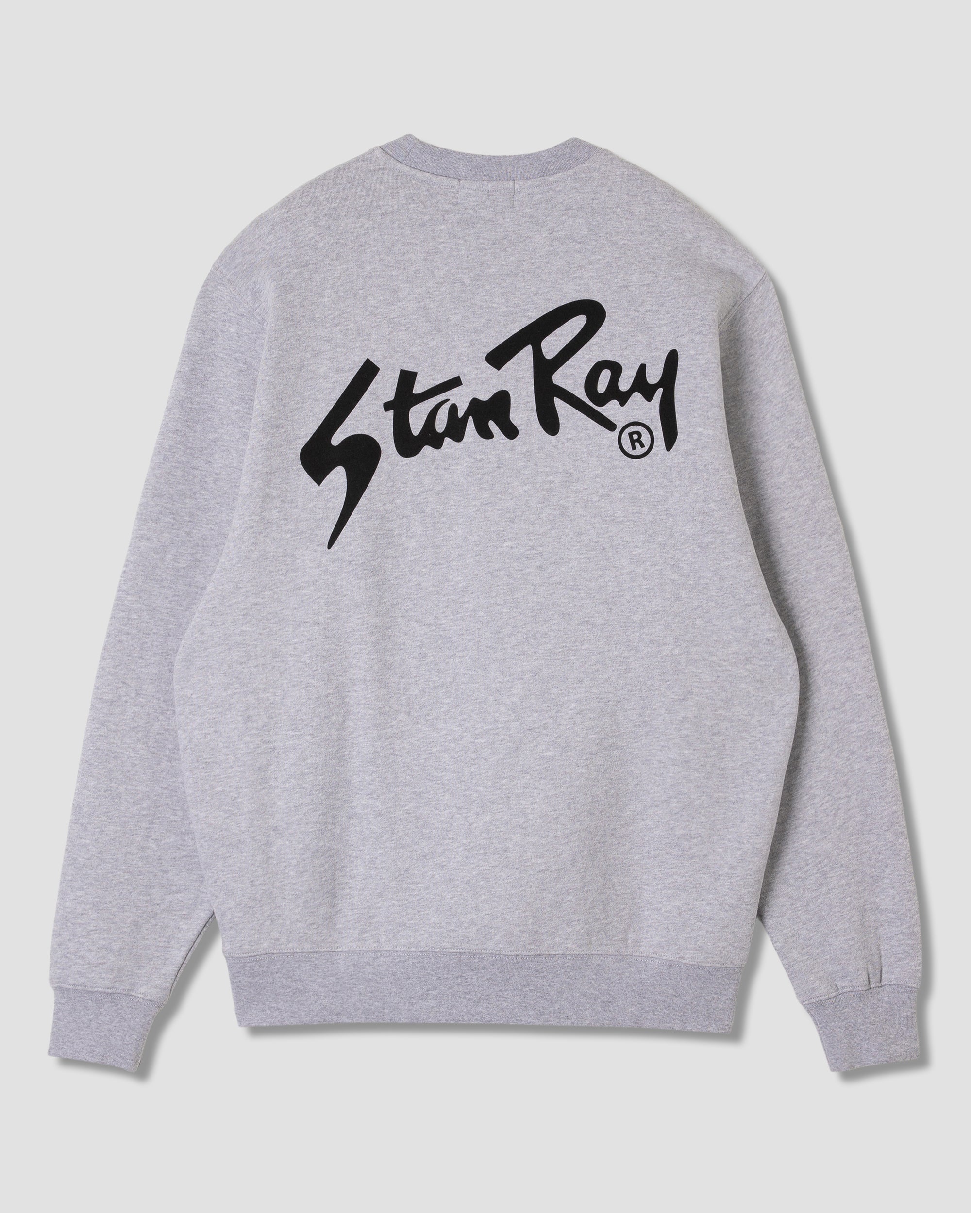 stan-ray-stan-og-crew-sweatshirt-grey-heather-black image 2
