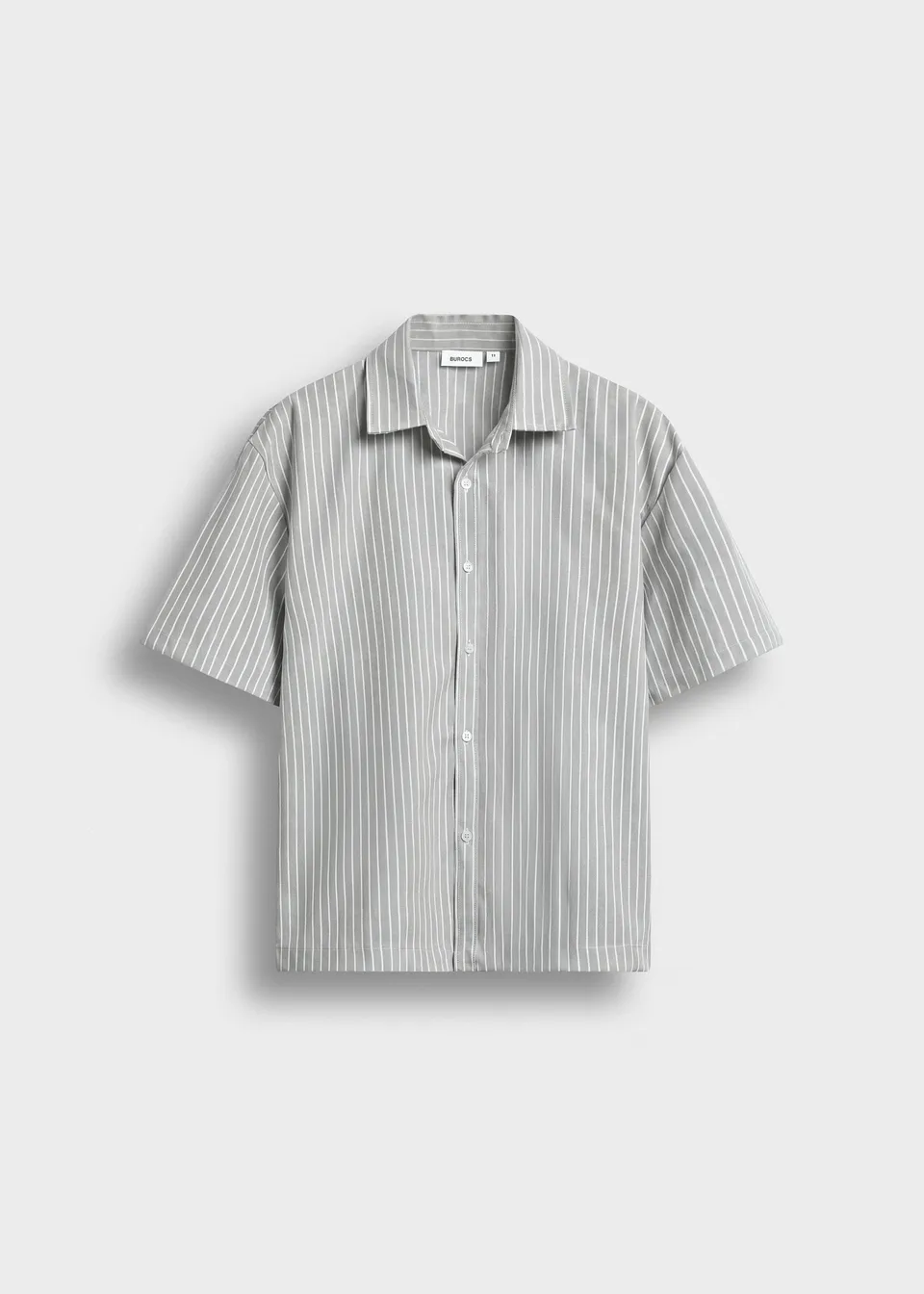 burocs-boxy-shortsleeve-shirt-hemd-gr-n-streifen image 1