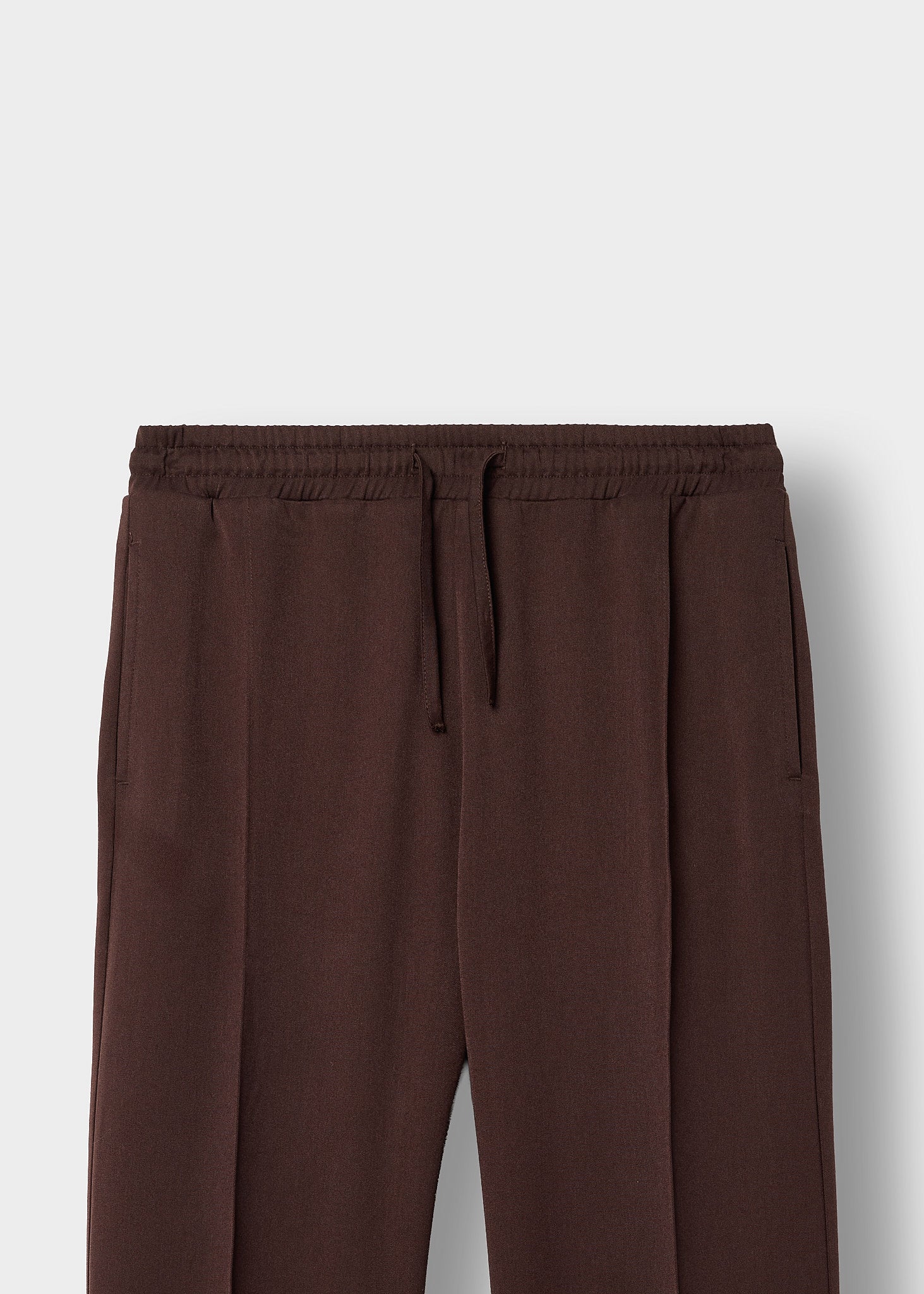 burocs-tailored-casual-pants-chocolate-brown-relaxed-fit image 3