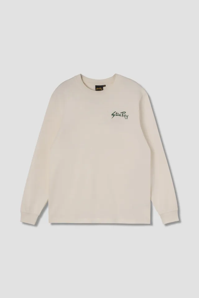 stan-ray-stan-long-sleeve-tee-langarmshirt-wei image 1