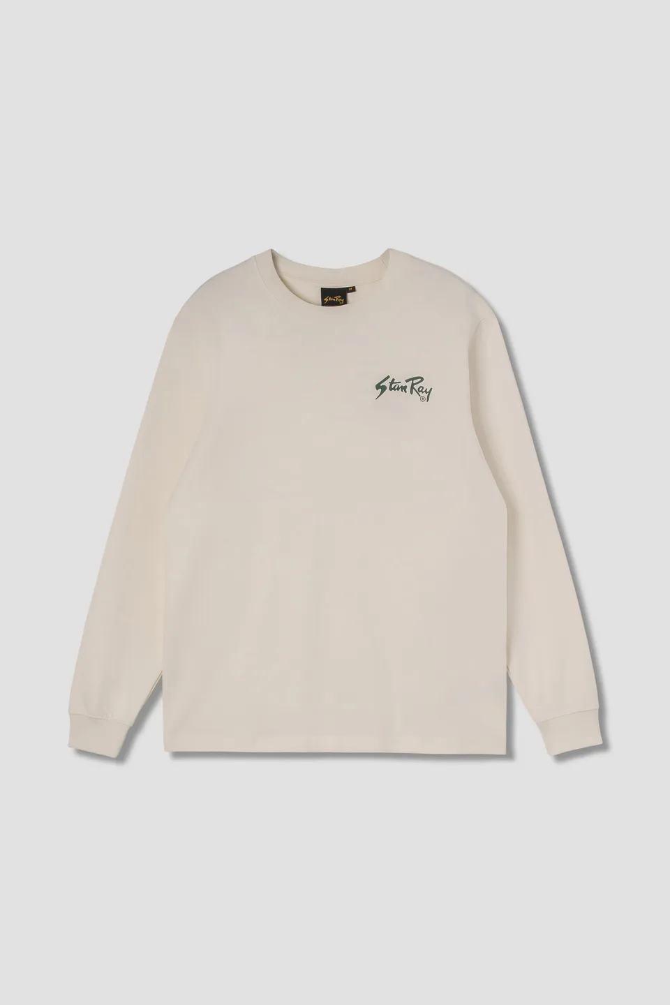 stan-ray-stan-long-sleeve-tee-langarmshirt-wei image 1