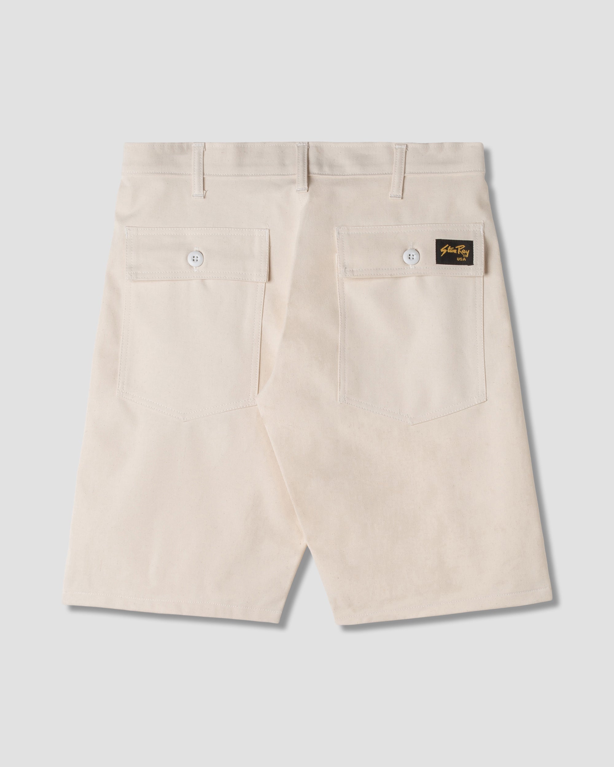 stan-ray-fatigue-short-shorts-natural-drill-baumwolle image 4