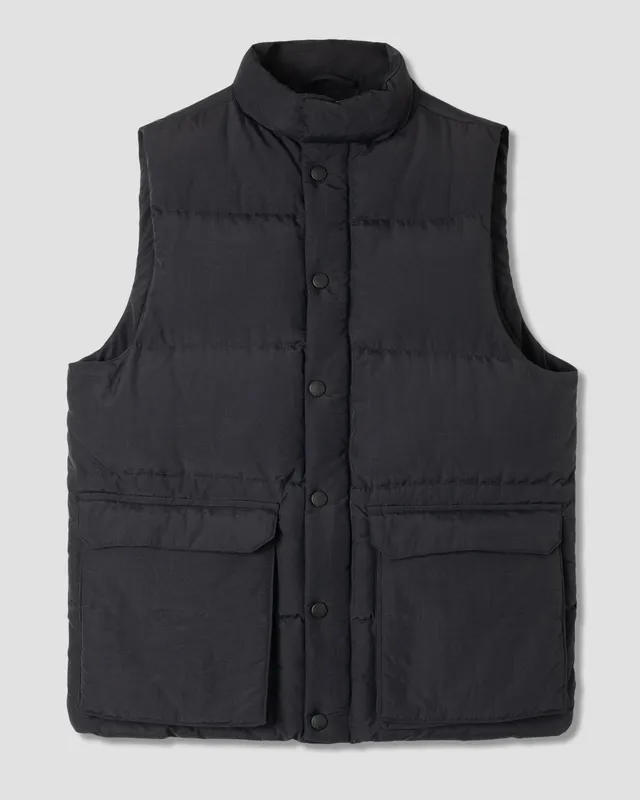 stan-ray-down-vest-daunenweste-schwarz-wasserdicht image 1