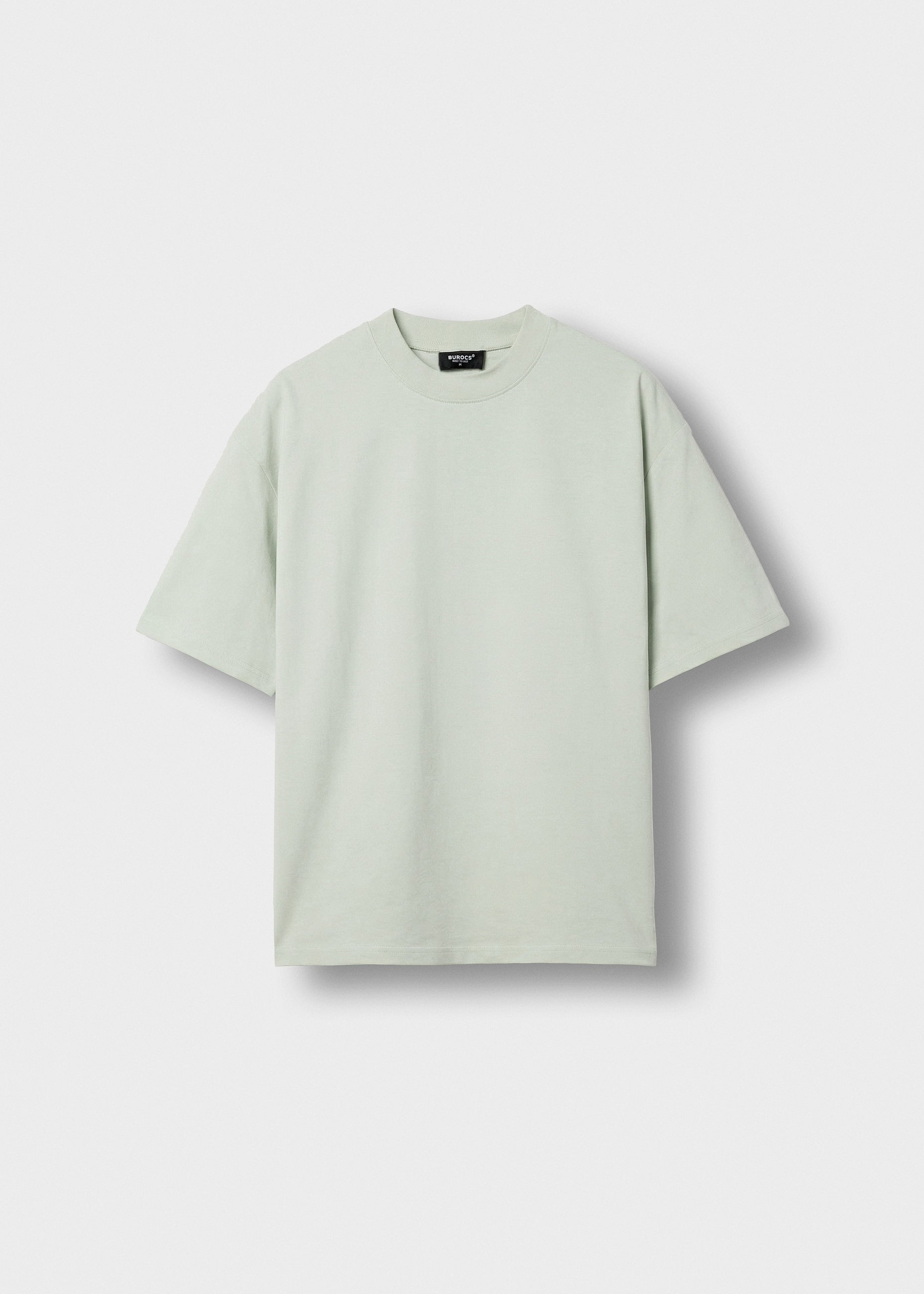 burocs-oversize-t-shirt-herren-mint-baumwolle-240gsm image 1