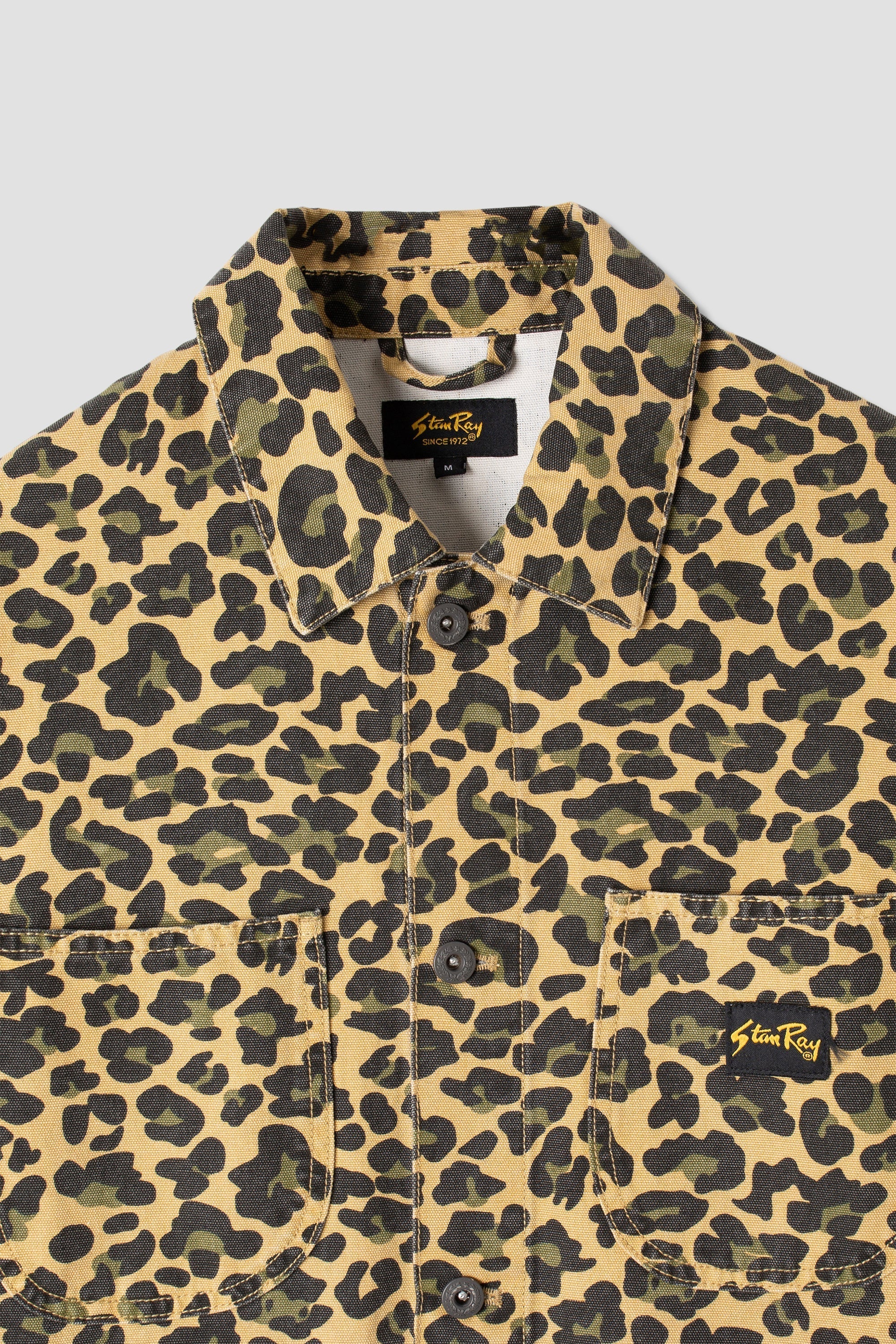stan-ray-coverall-jacke-leopard-camo-baumwolle-herren image 3