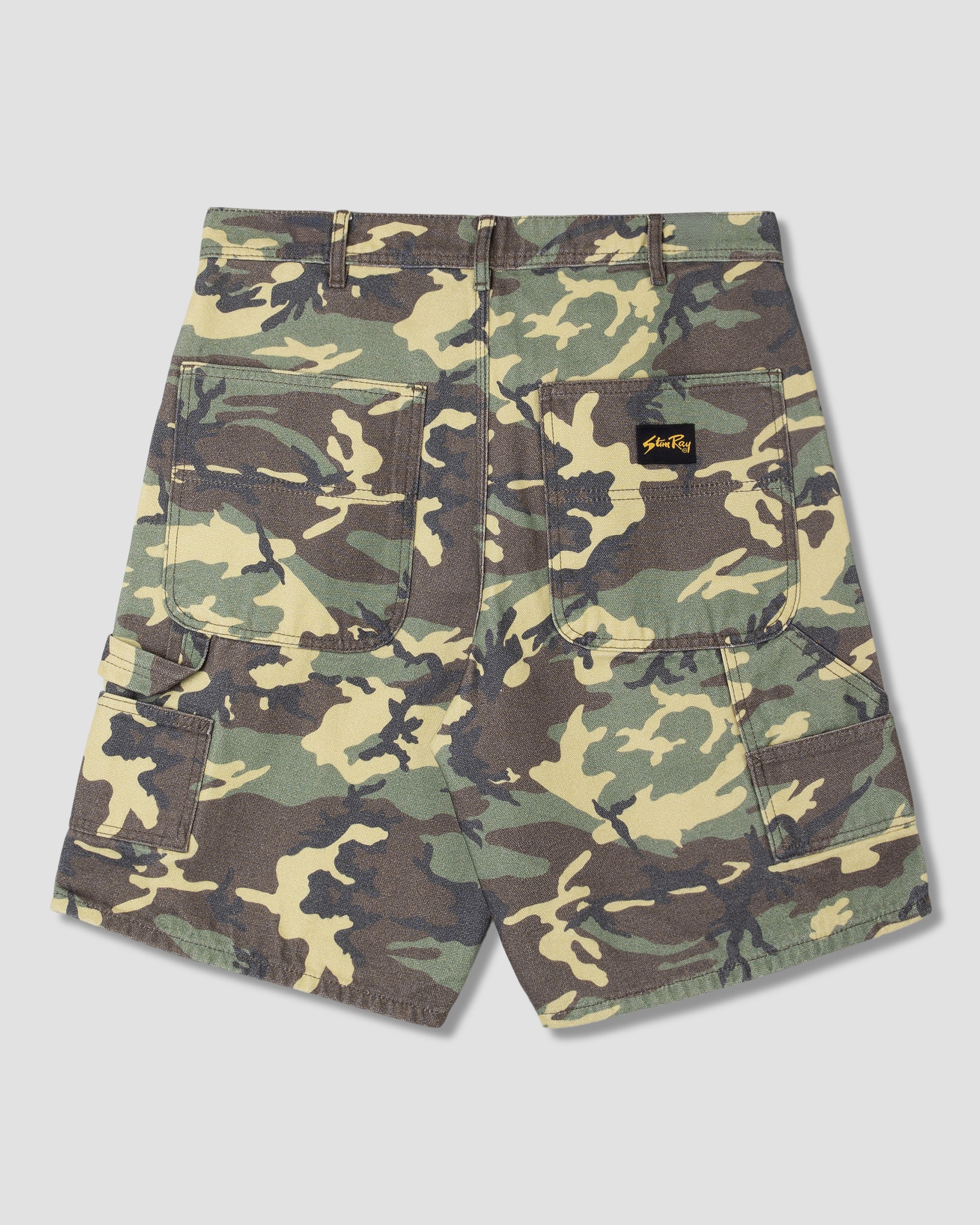 stan-ray-big-job-short-shorts-woodland-dpm-duck-baggy image 2