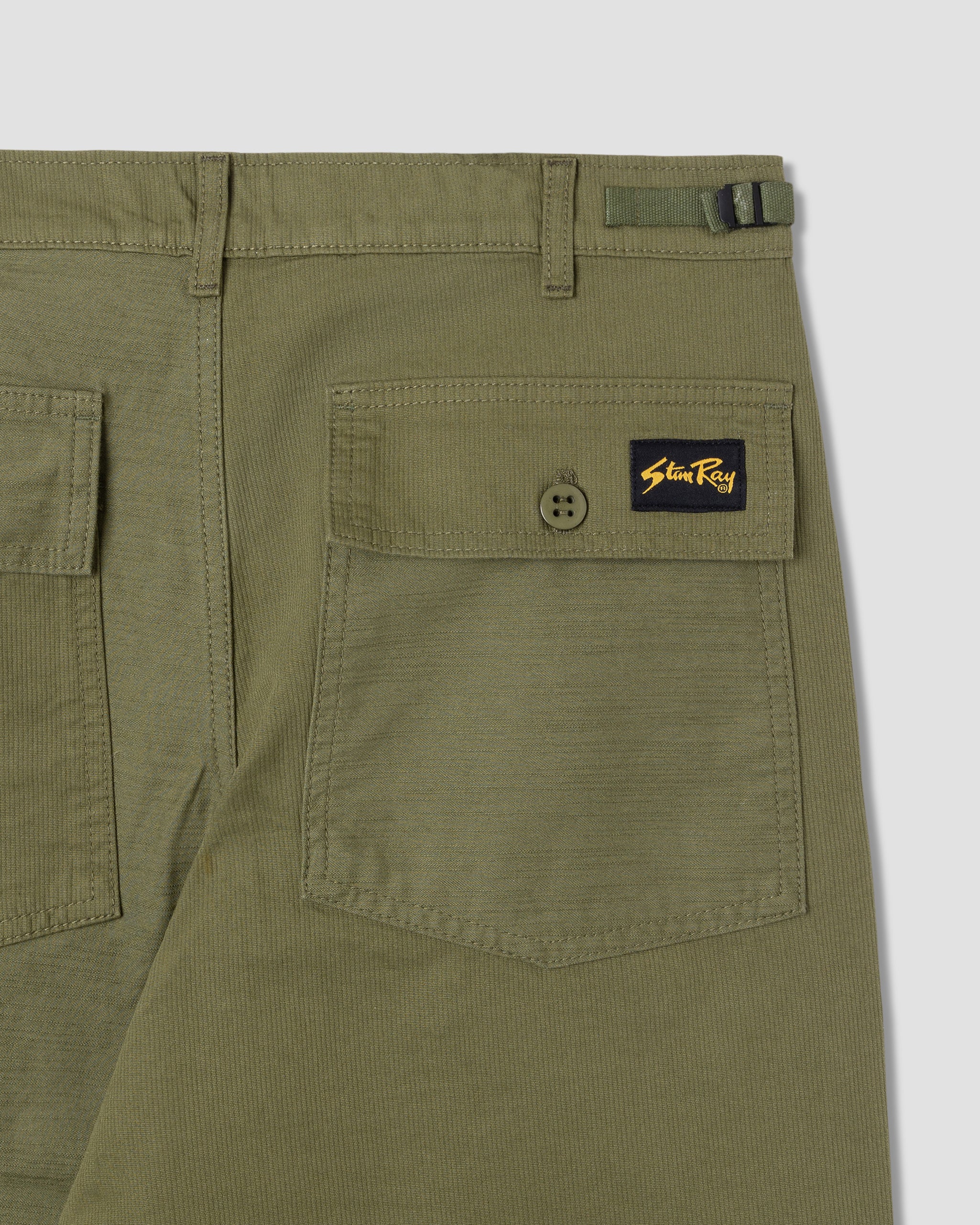 stan-ray-k-pant-herren-hose-olive-poplin-relaxed image 4