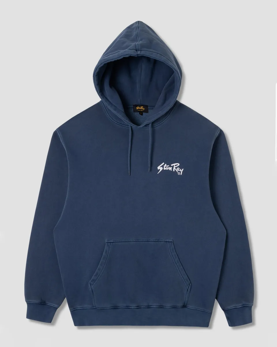 stan-ray-stan-og-hood-hoodie-navy-baumwolle-380gsm image 1