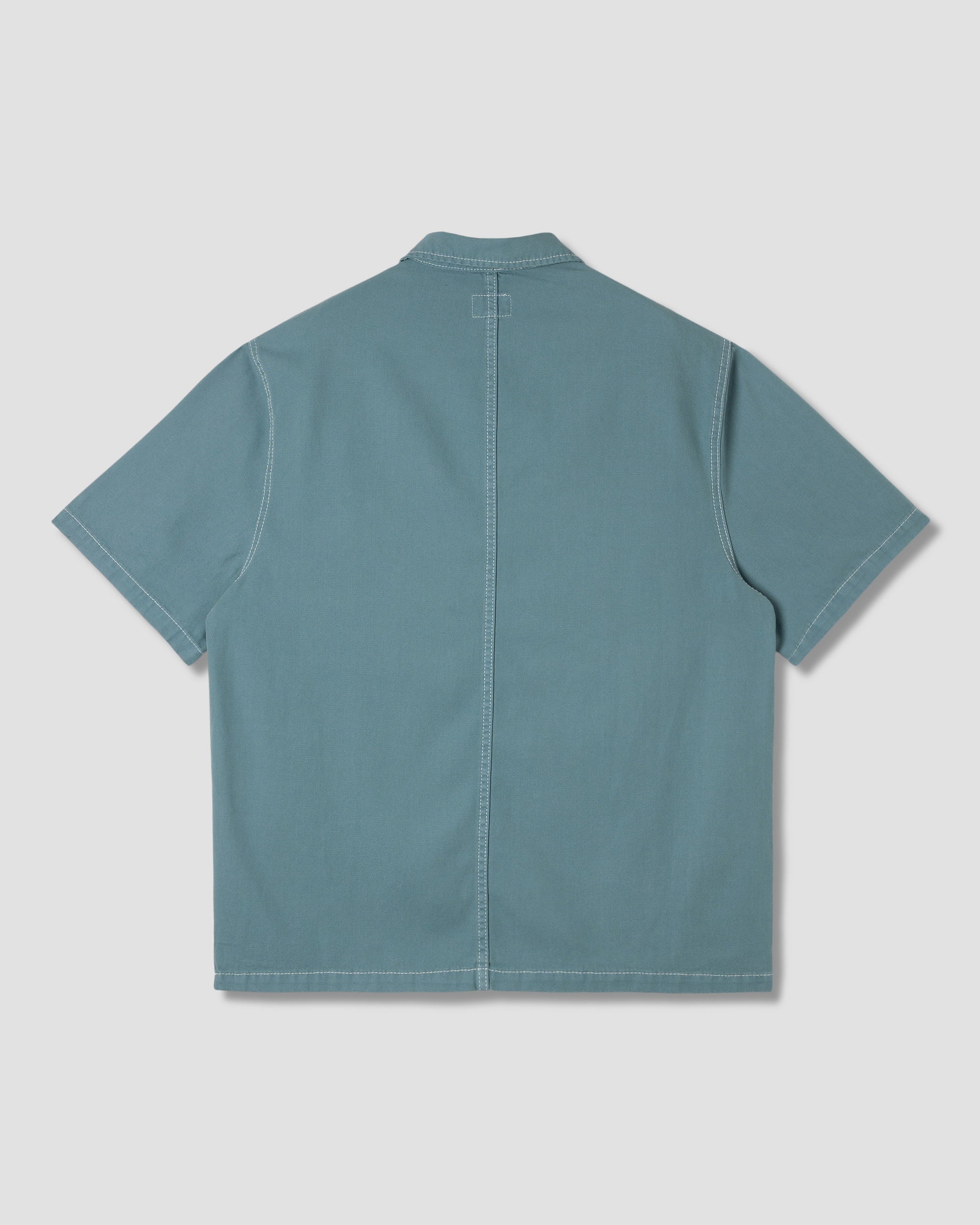 stan-ray-painter-shirt-brittany-blue-canvas-kurzarm-hemd image 5