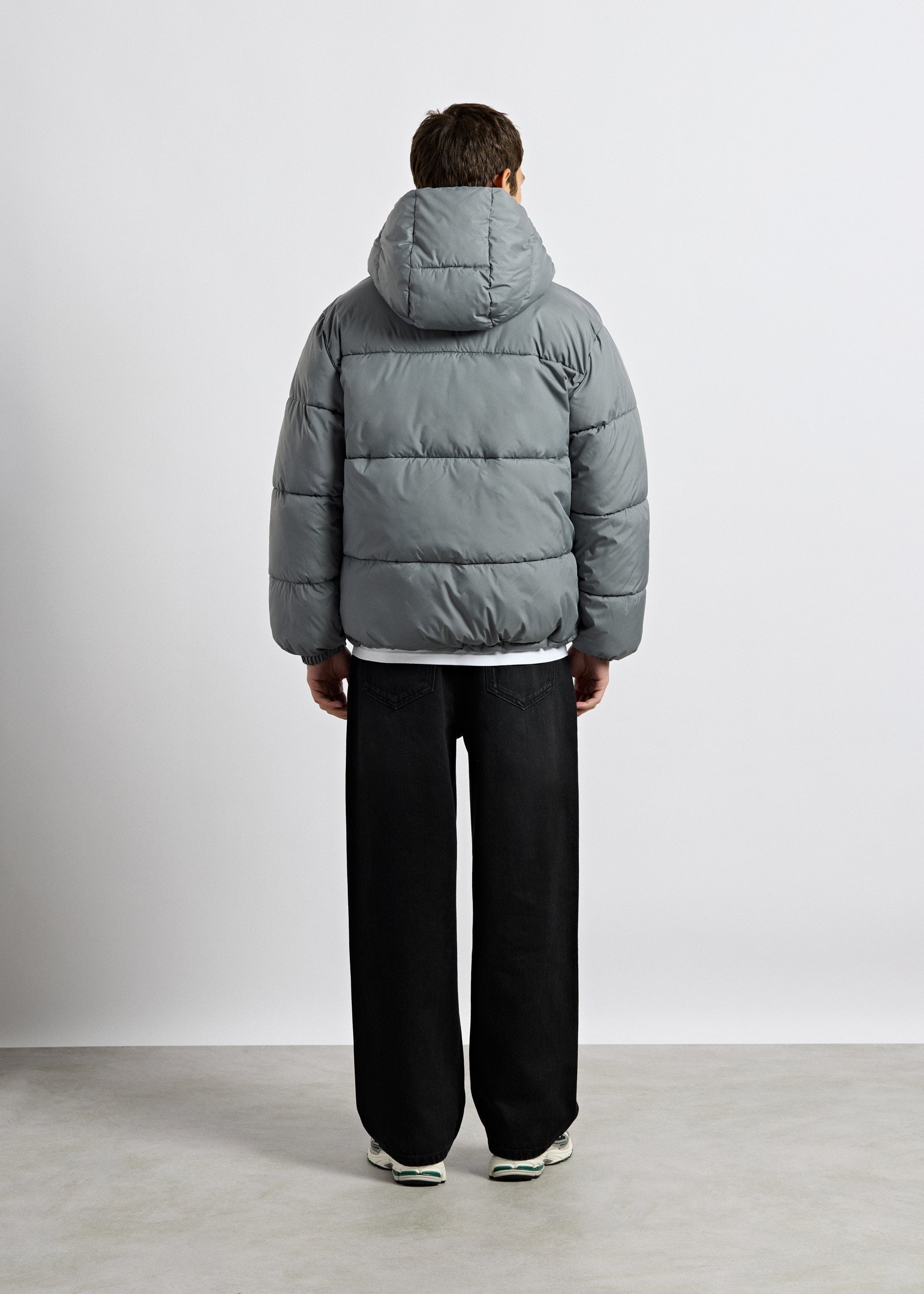 burocs-puffer-jacket-9069-winterjacke-grau-kapuze image 7