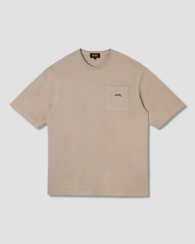 stan-ray-patch-pocket-tee-t-shirt-eucalyptus-230gsm-baumwolle image 1