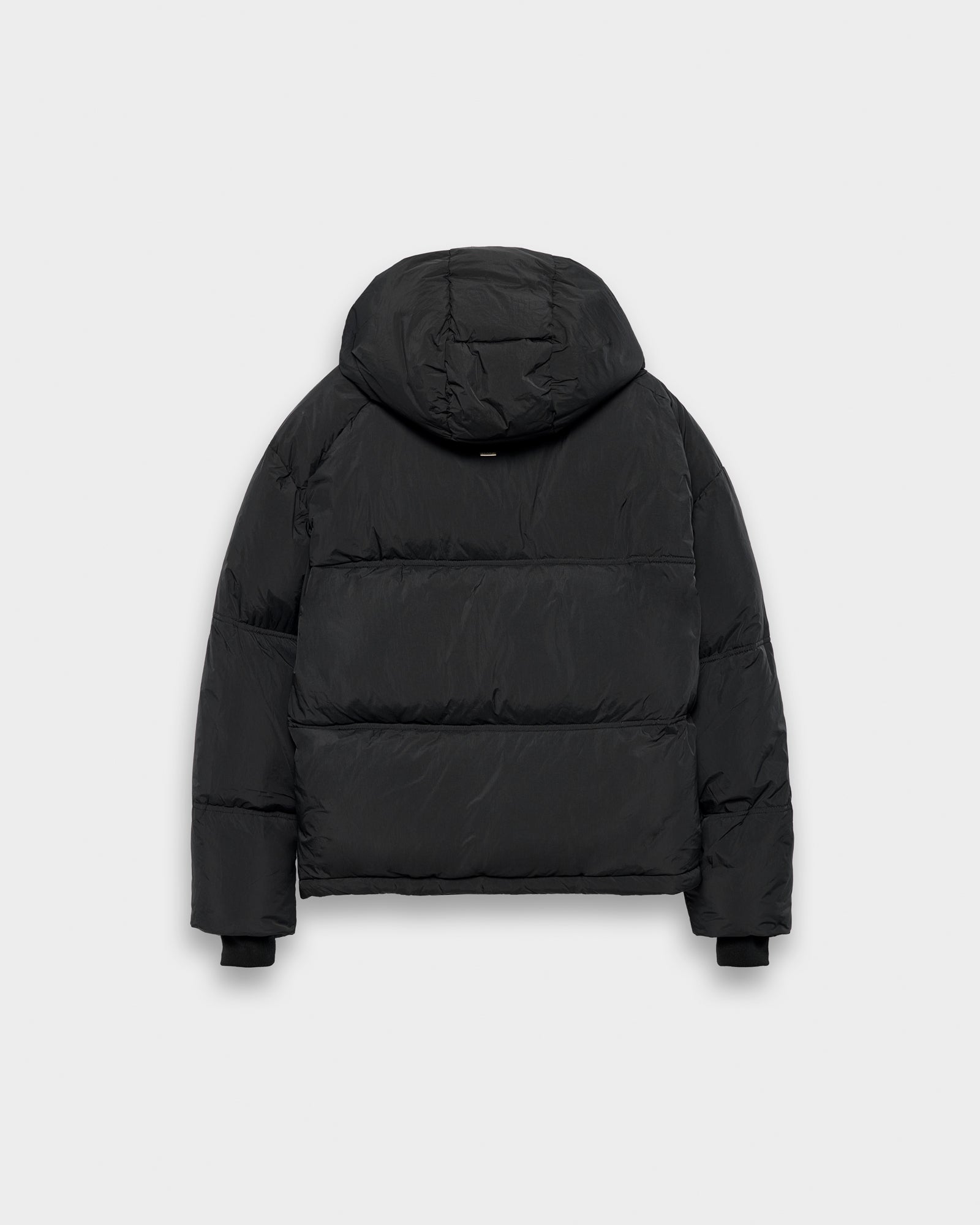 eightyfive-nylon-down-puffer-jacket-herren-black-daunen image 2