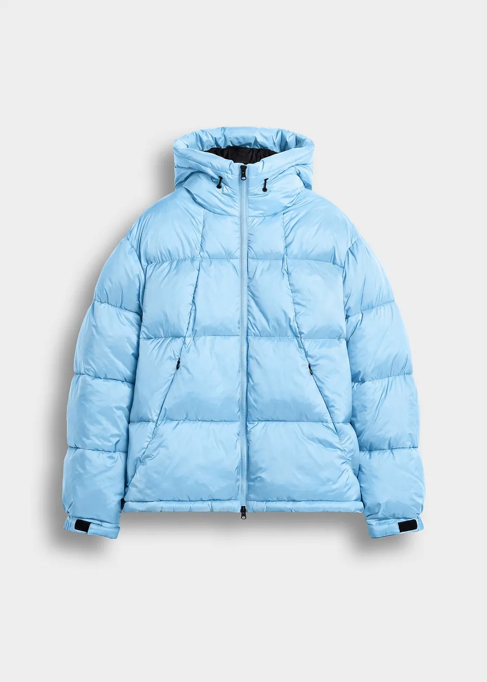 burocs-artic-puffer-jacket-ice-blue-wattiert-relaxed-fit image 1