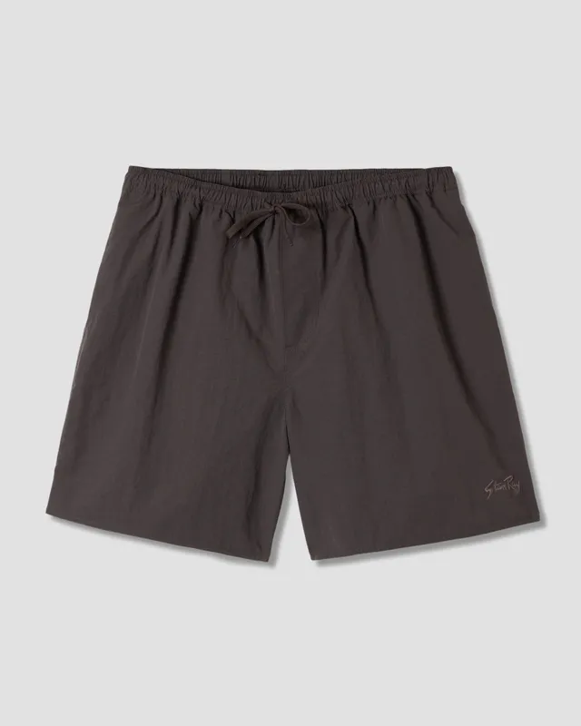 stan-ray-miki-short-shorts-washed-black-nylon-ripstop image 1