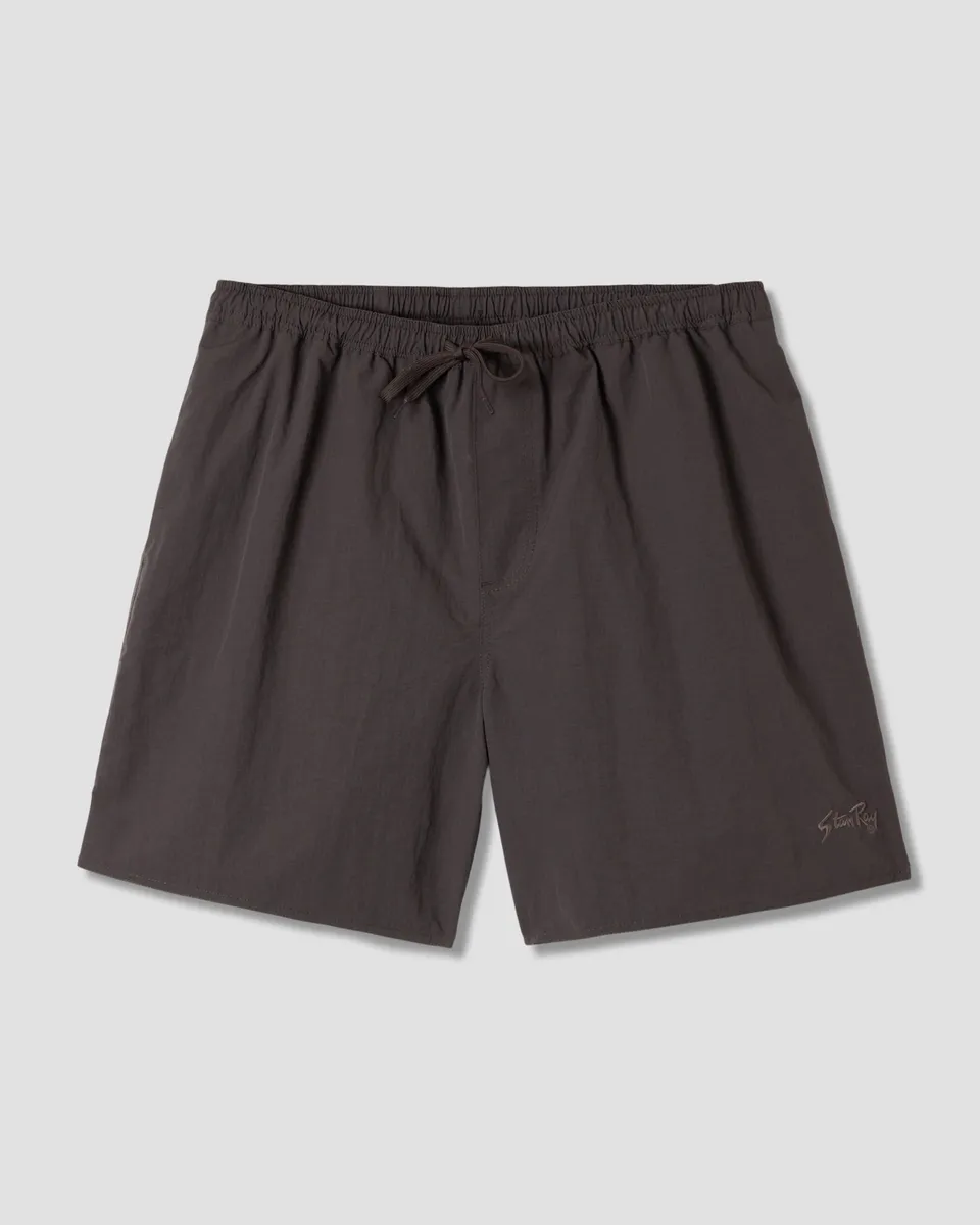 stan-ray-miki-short-shorts-washed-black-nylon-ripstop image 1