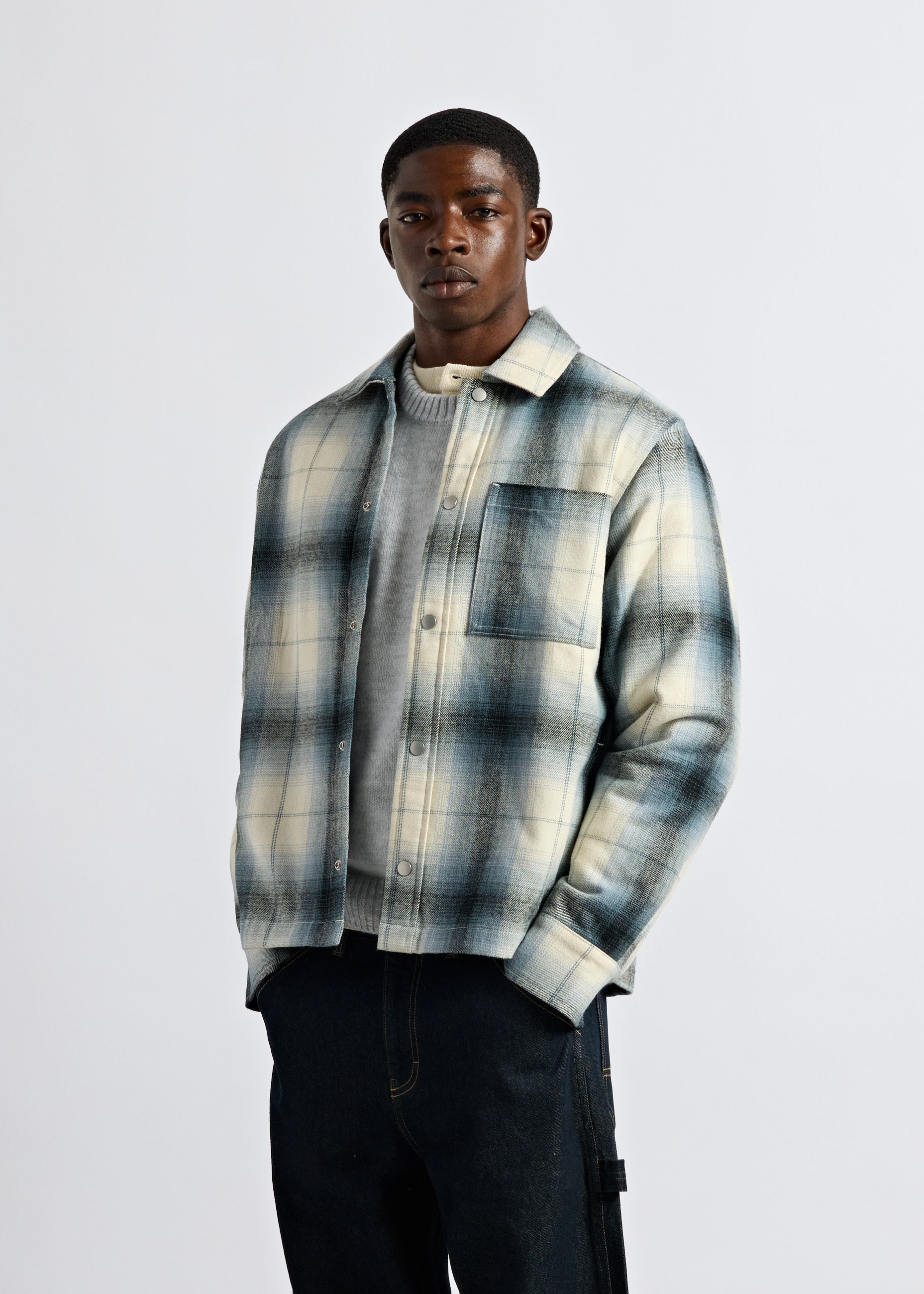 burocs-jackets-br-1400-10010-003-blu-overshirt-blue-wattiert image 3