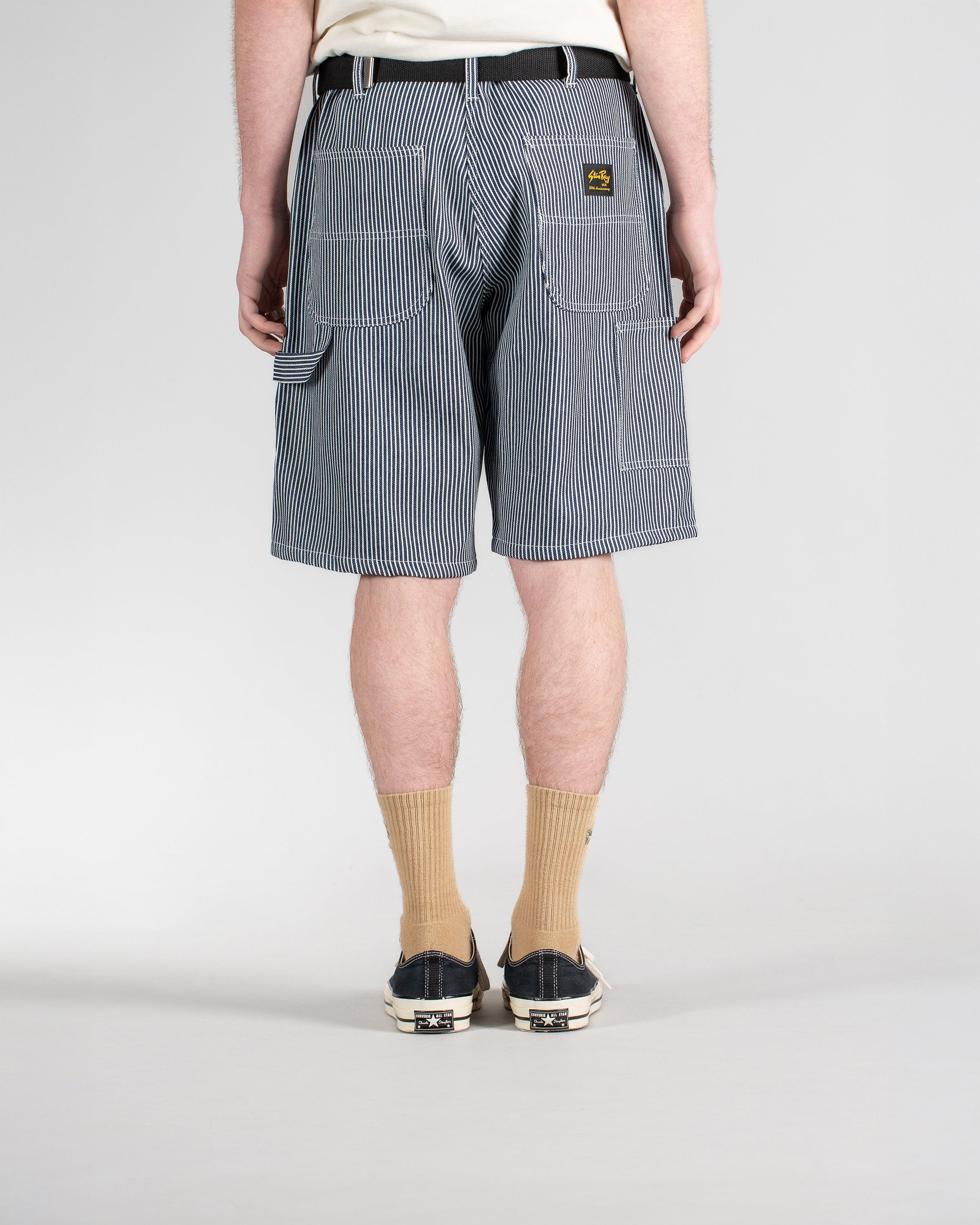 stan-ray-80s-painter-short-hickory-stripe-shorts-herren-gestreift image 7