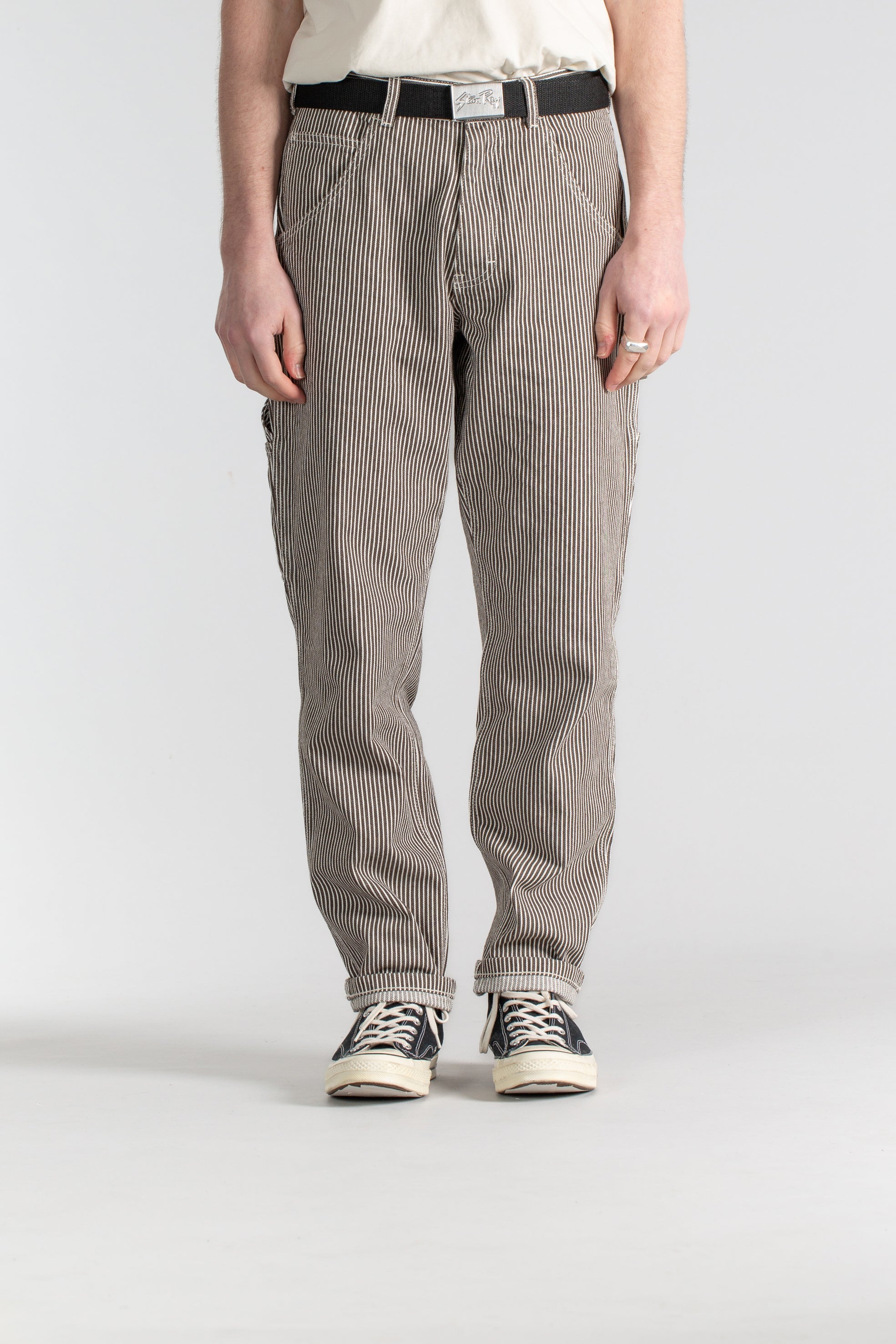 stan-ray-80s-painter-pant-malerhose-black-stone-hickory-denim image 2