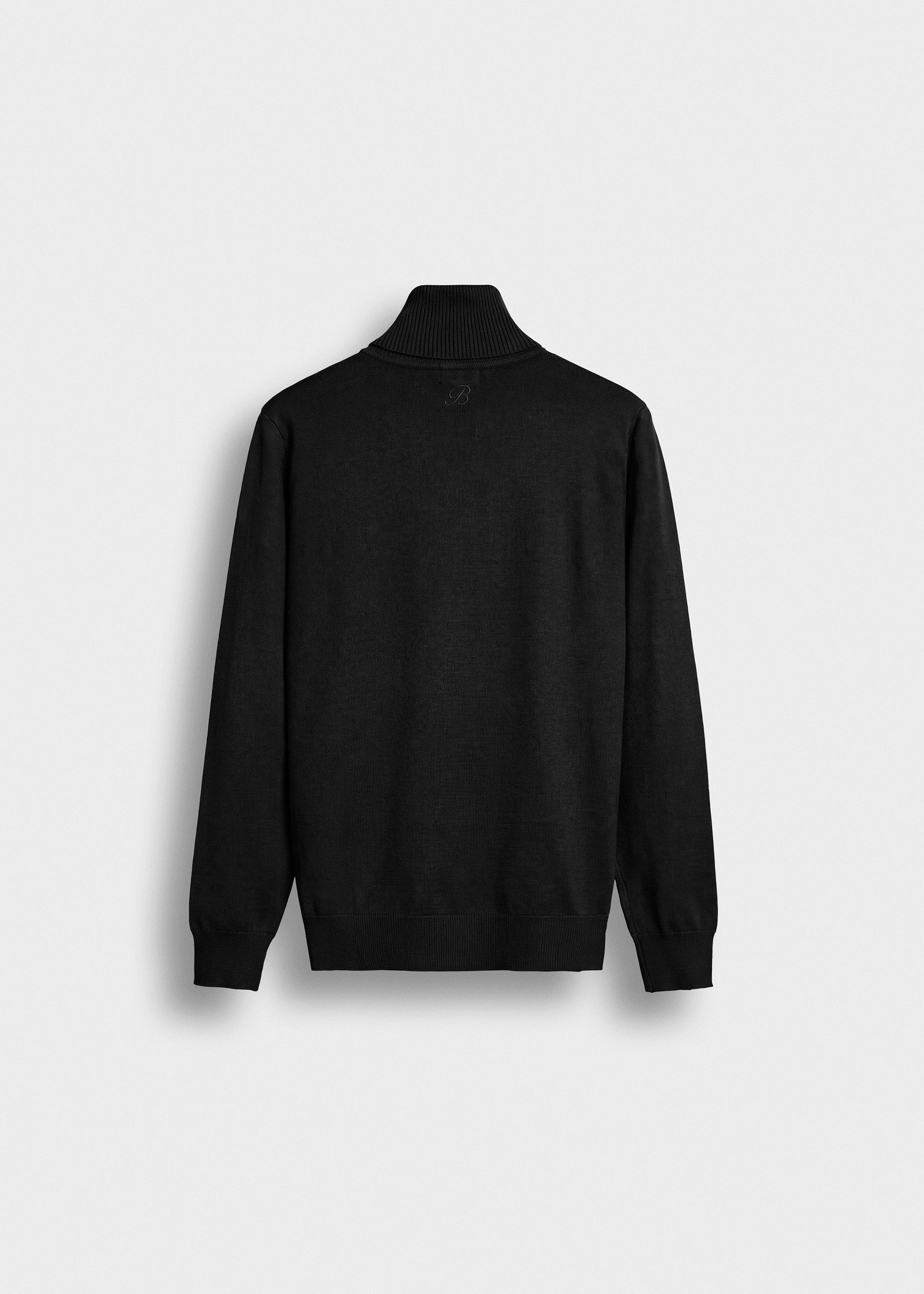 burocs-fine-knit-turtleneck-rollkragenpullover-schwarz image 2