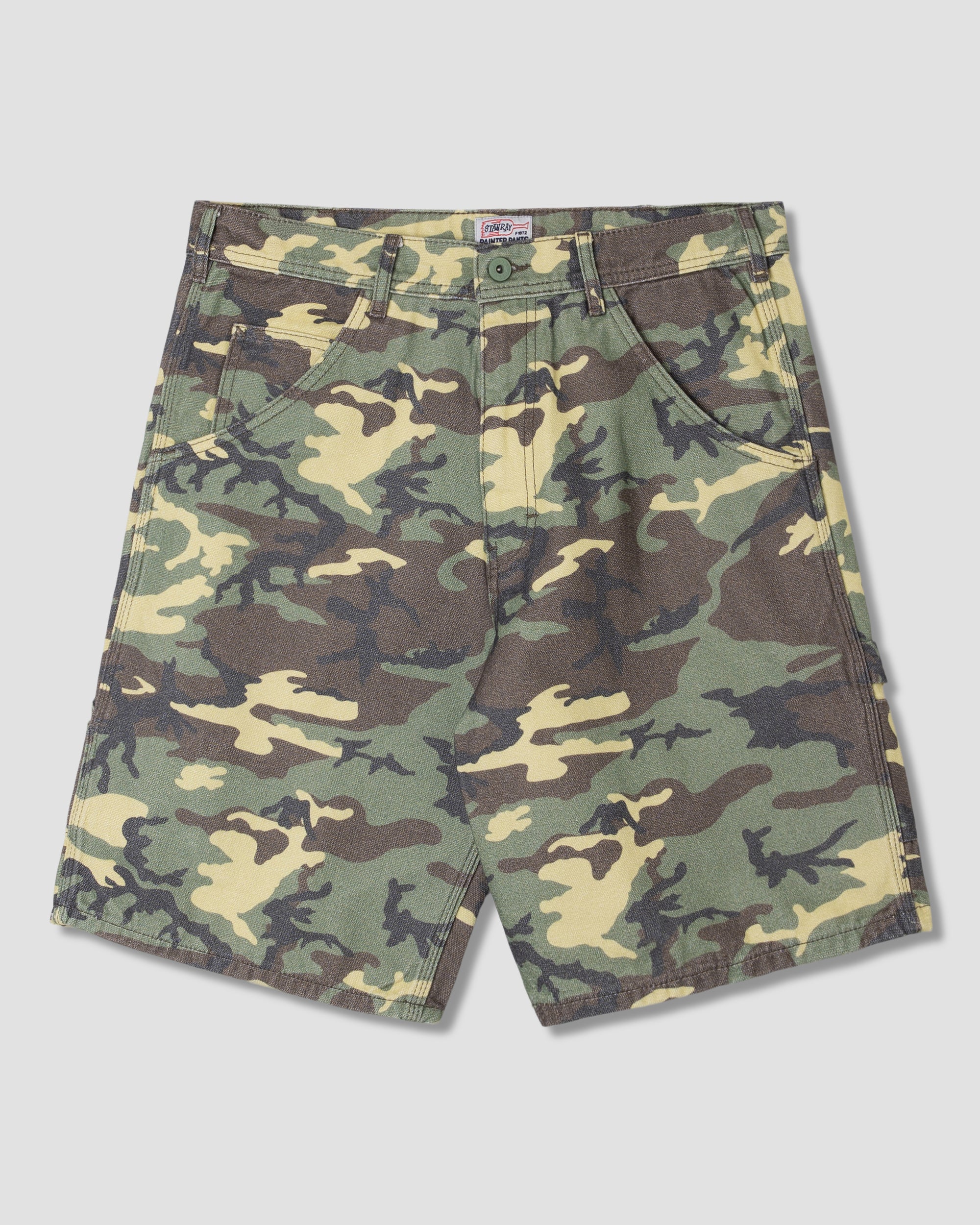 stan-ray-big-job-short-shorts-woodland-dpm-duck-baggy image 1