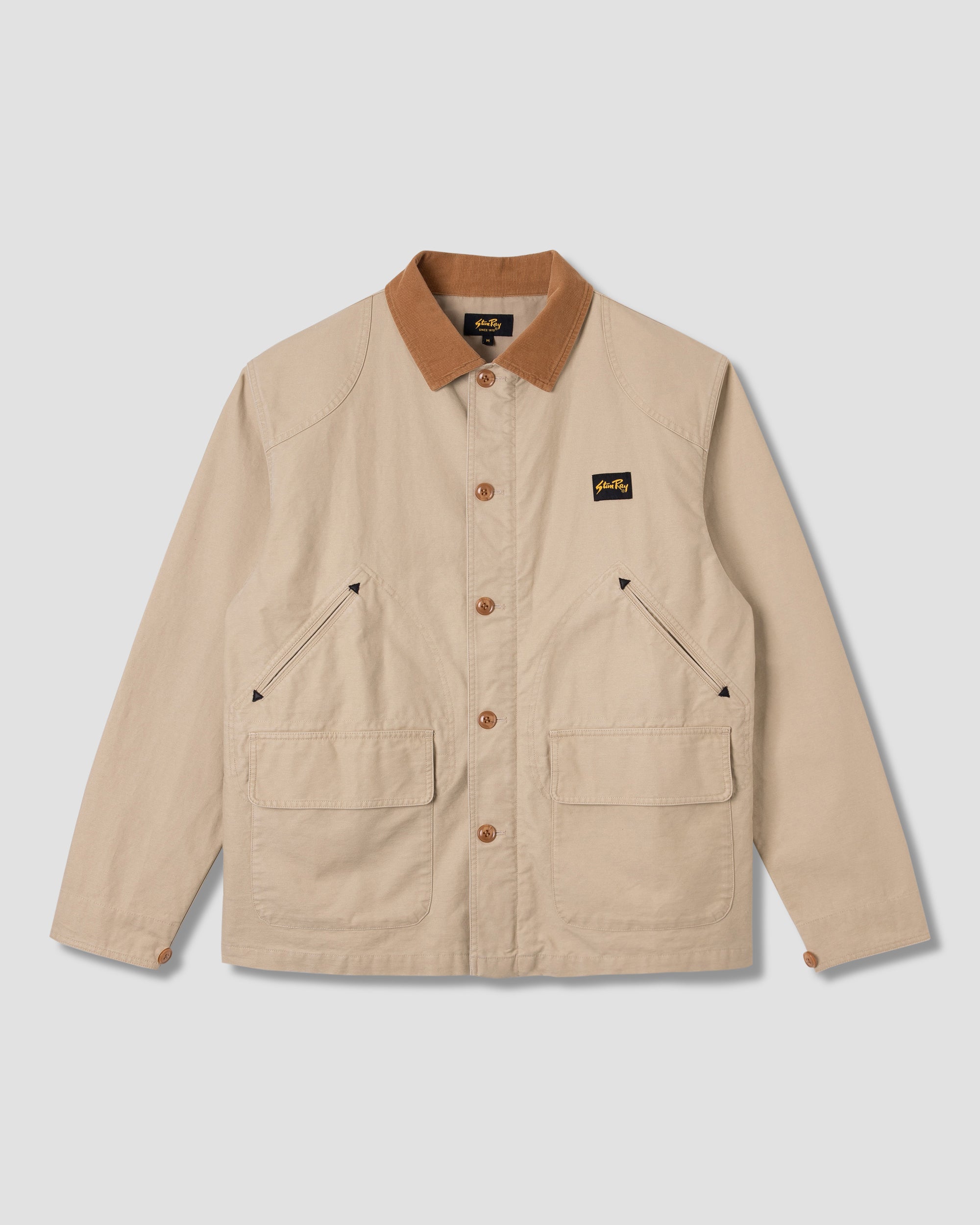 stan-ray-hunters-jacket-jacke-eucalyptus-baumwolle image 1