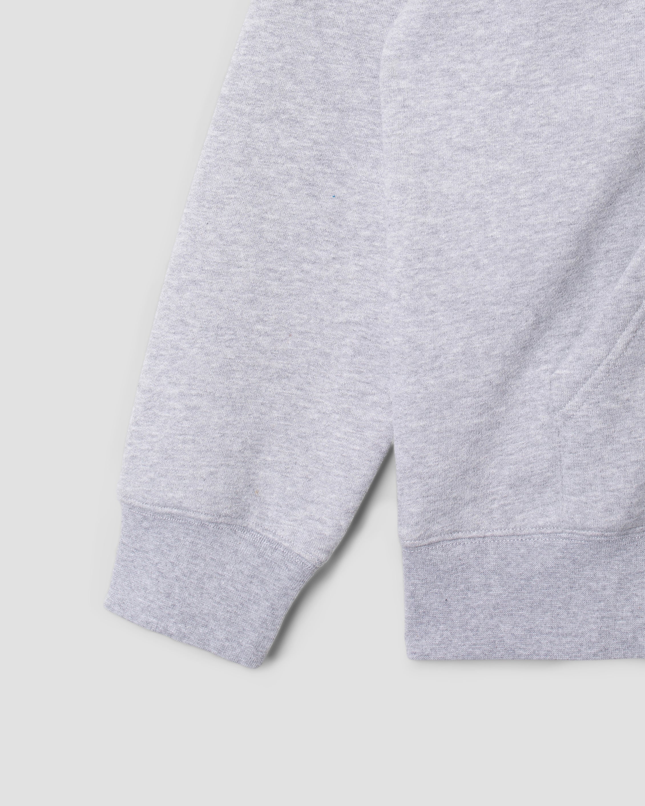 stan-ray-patch-zip-hood-hoodie-grey-marl-baumwolle image 5