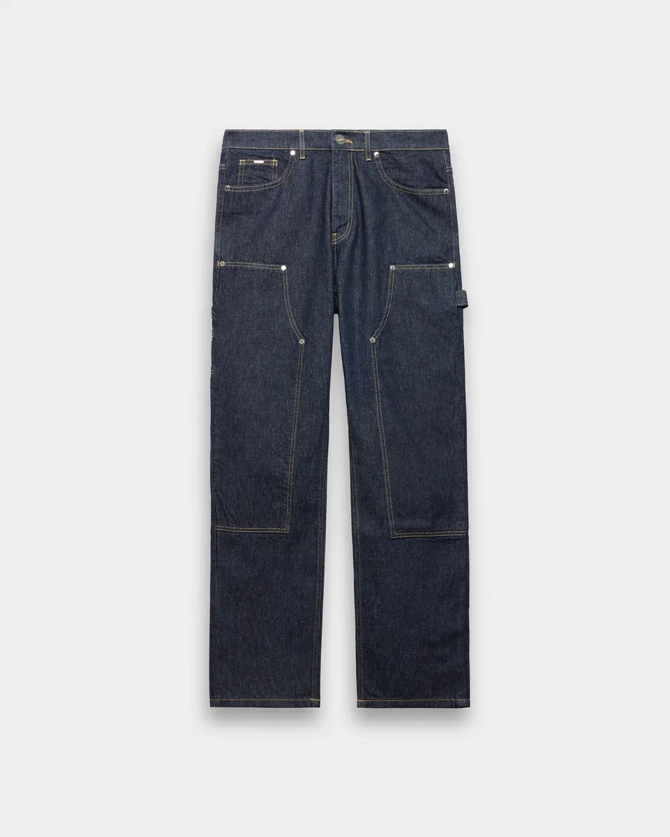 eightyfive-bottoms-workwear-straight-carpenter-denim-raw-blue image 1