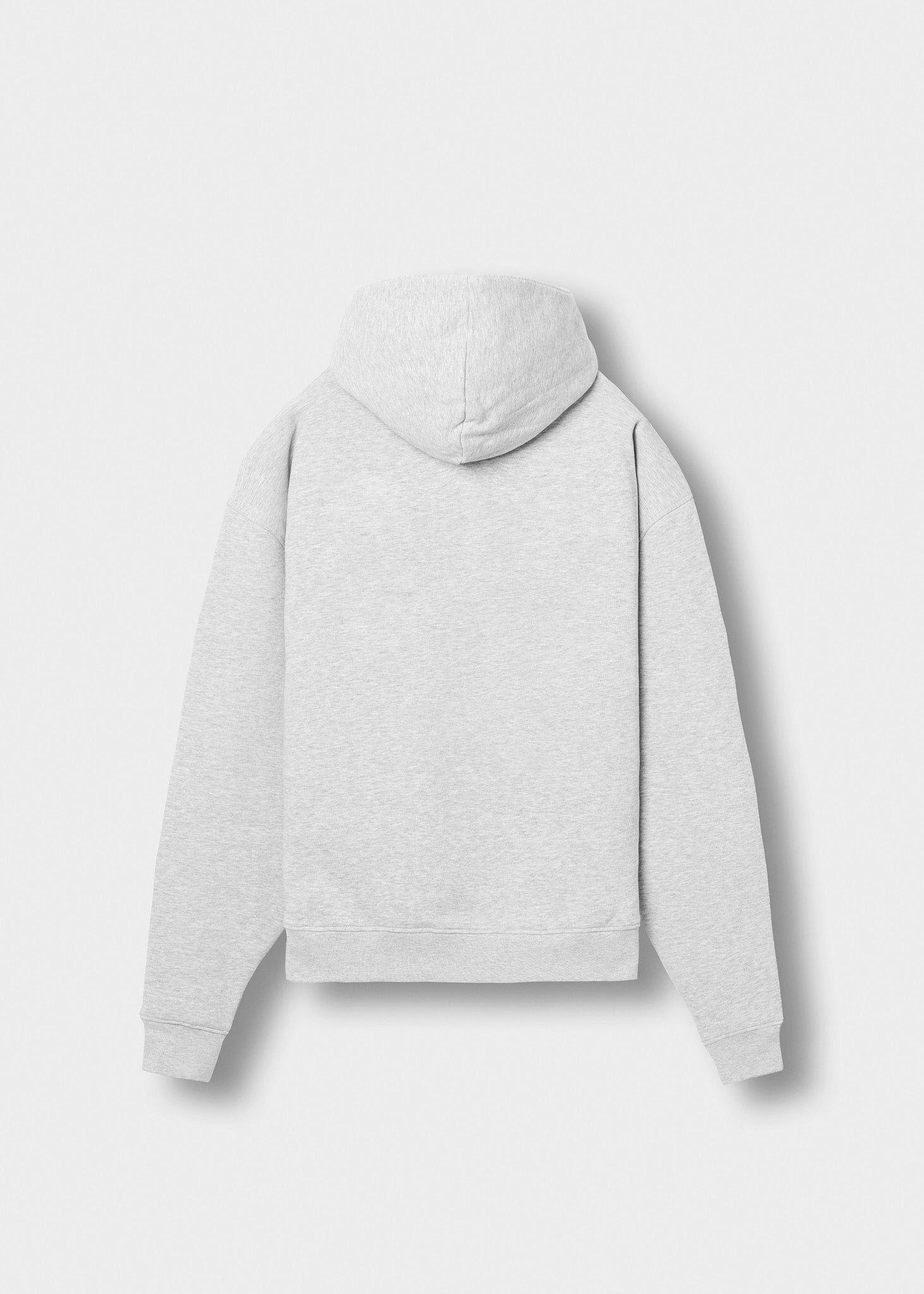 burocs-hoodie-dice-kapuzenpullover-ash-grey-oversized-baumwolle image 2