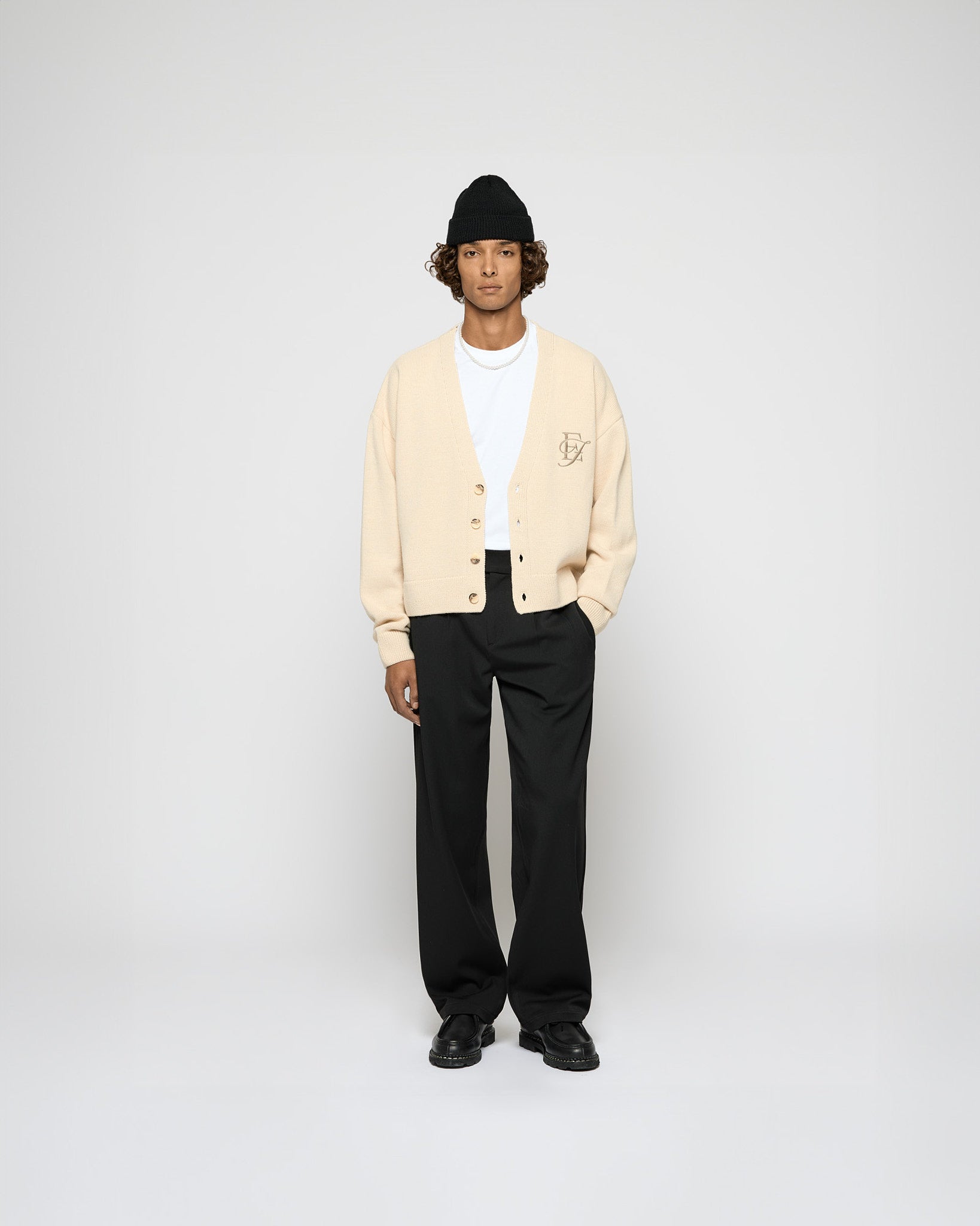 eightyfive-tops-wool-knitted-cardigan-beige-wolle image 3