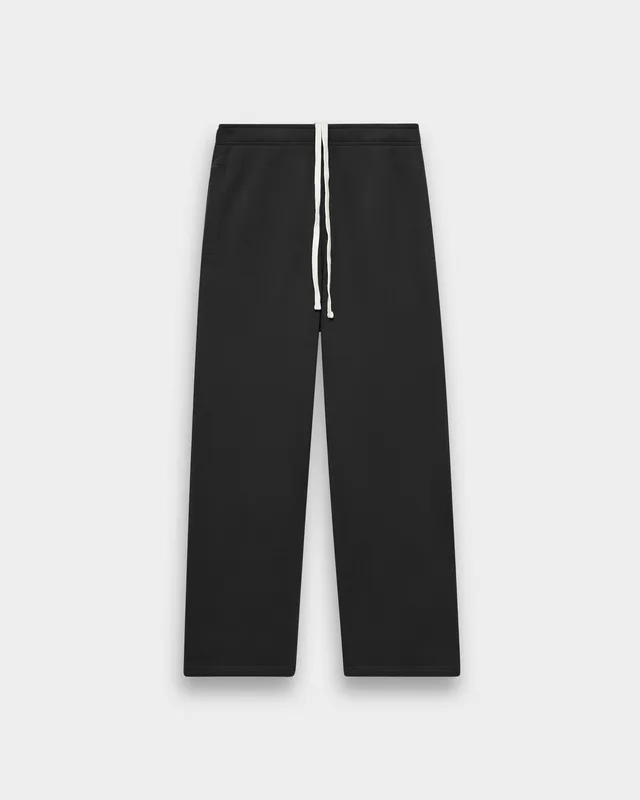 eightyfive-bottoms-signature-wide-sweatpants-black-baumwolle image 1
