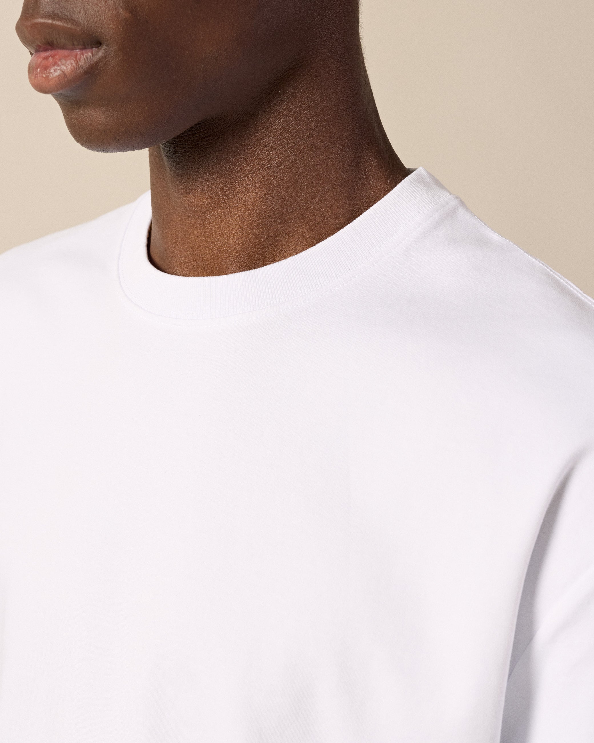 eightyfive-signature-t-shirt-white-baumwolle-regular image 6