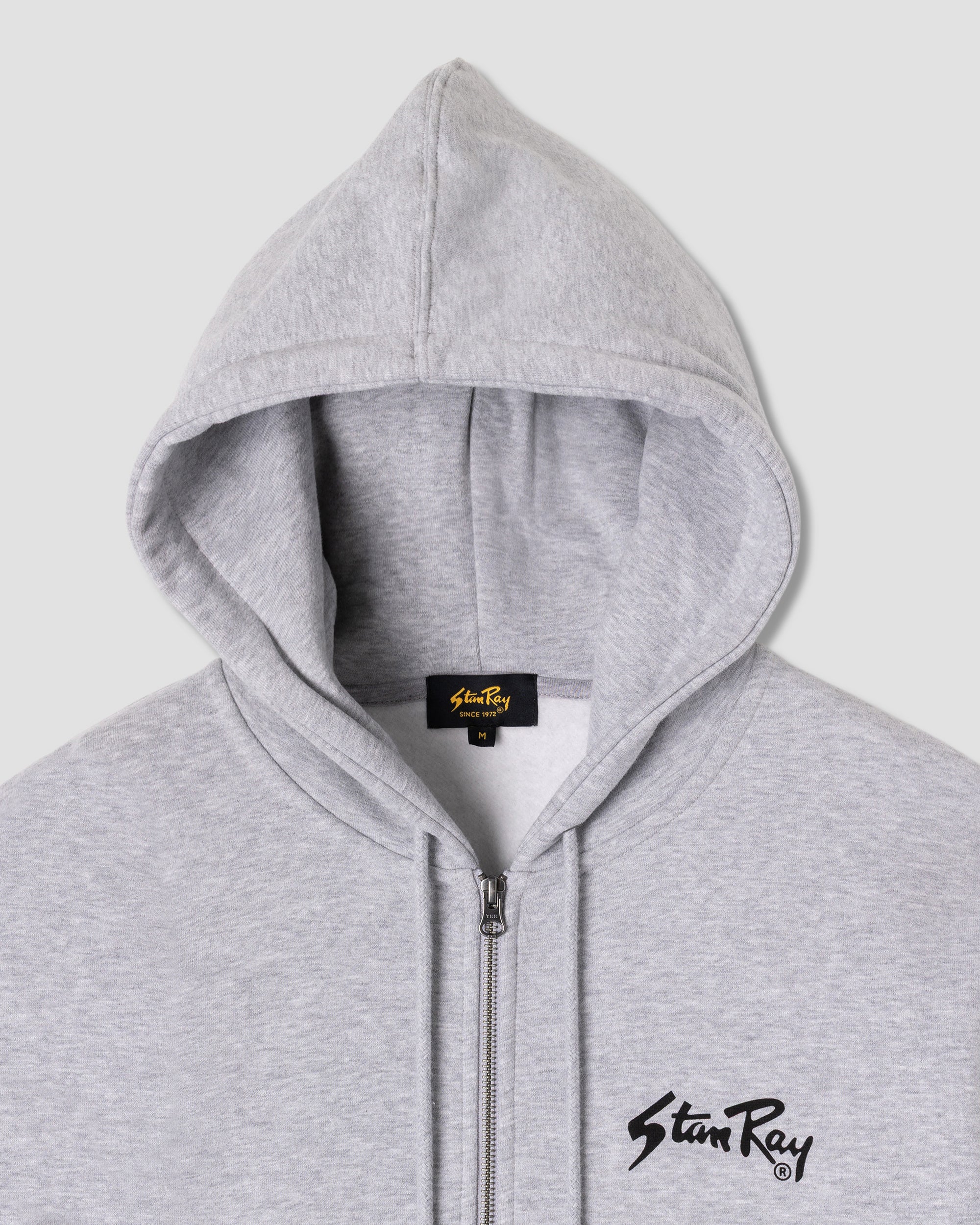stan-ray-hoods-og-zip-hood-kapuzenjacke-grey-heather image 4