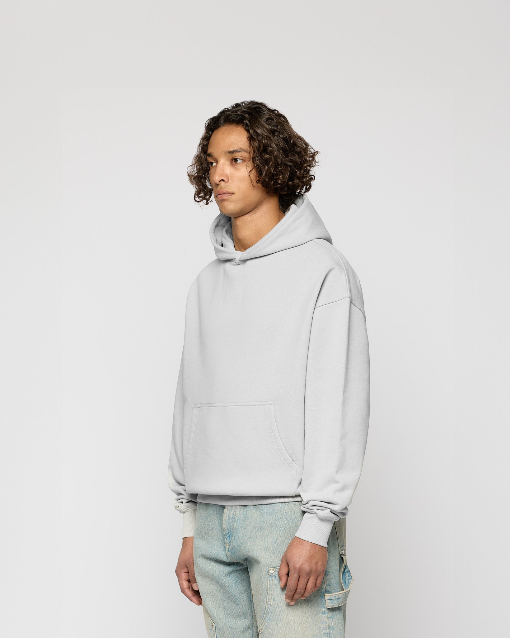 eightyfive-signature-hoodie-23-3575-light-grey-baumwolle image 3