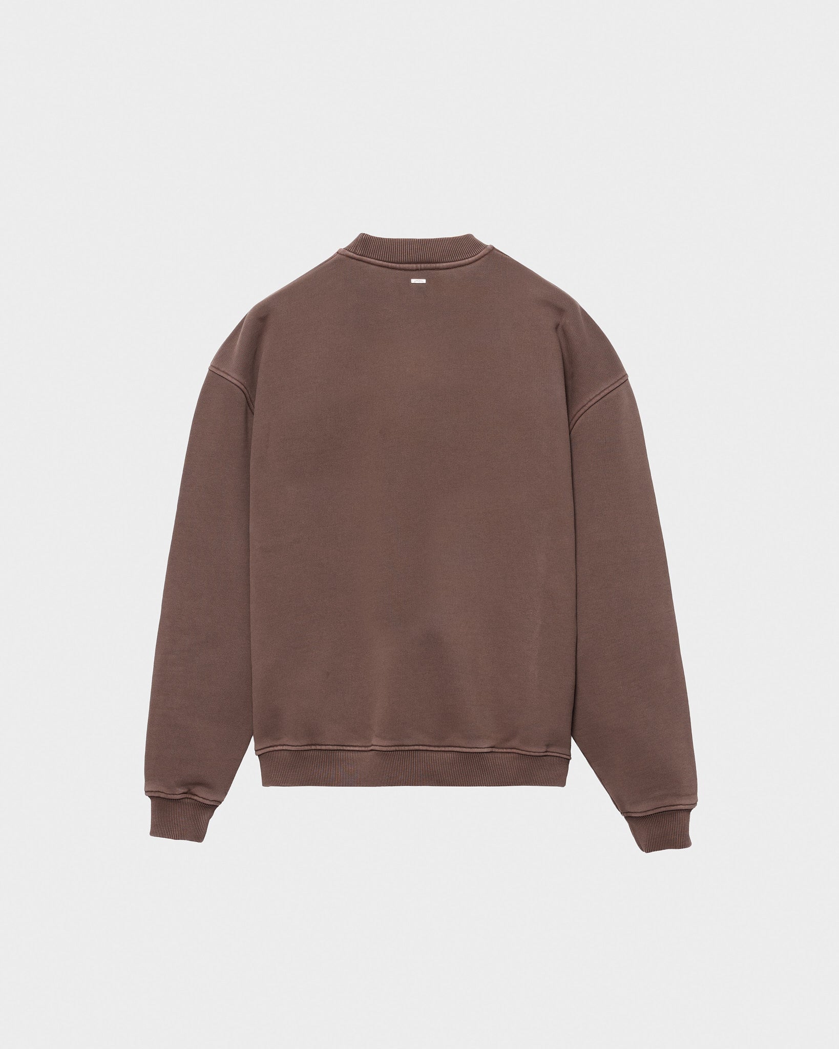 eightyfive-90s-sports-sweater-herren-brown-490gsm-baumwolle image 2