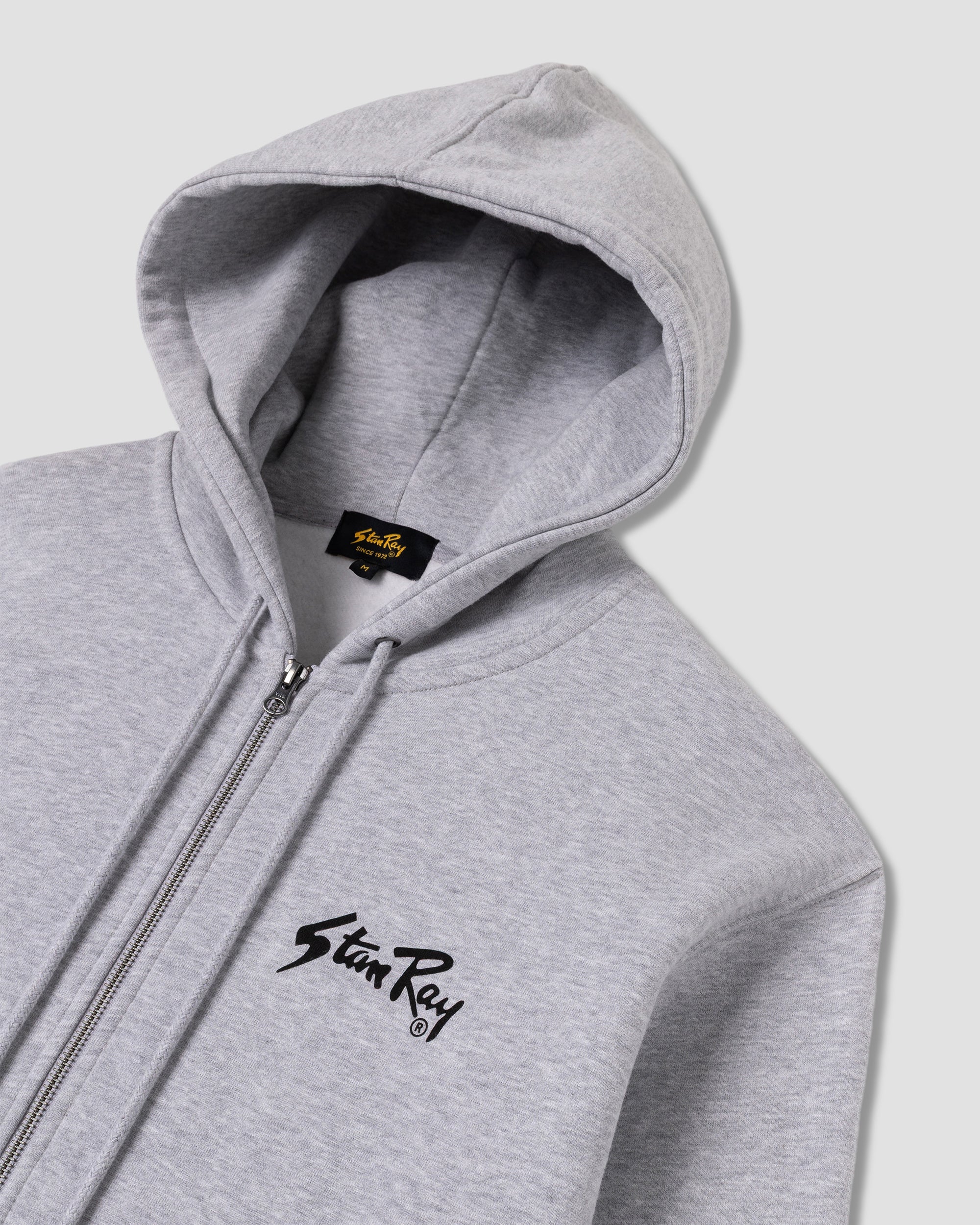 stan-ray-hoods-og-zip-hood-kapuzenjacke-grey-heather image 6