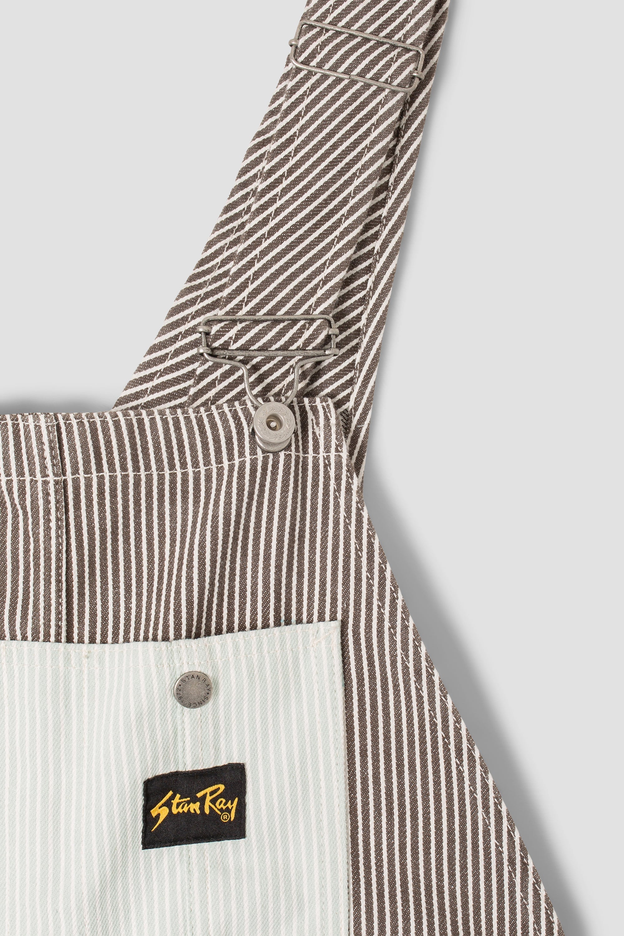 stan-ray-earls-bib-latzhose-hickory-mix-baumwolle image 4