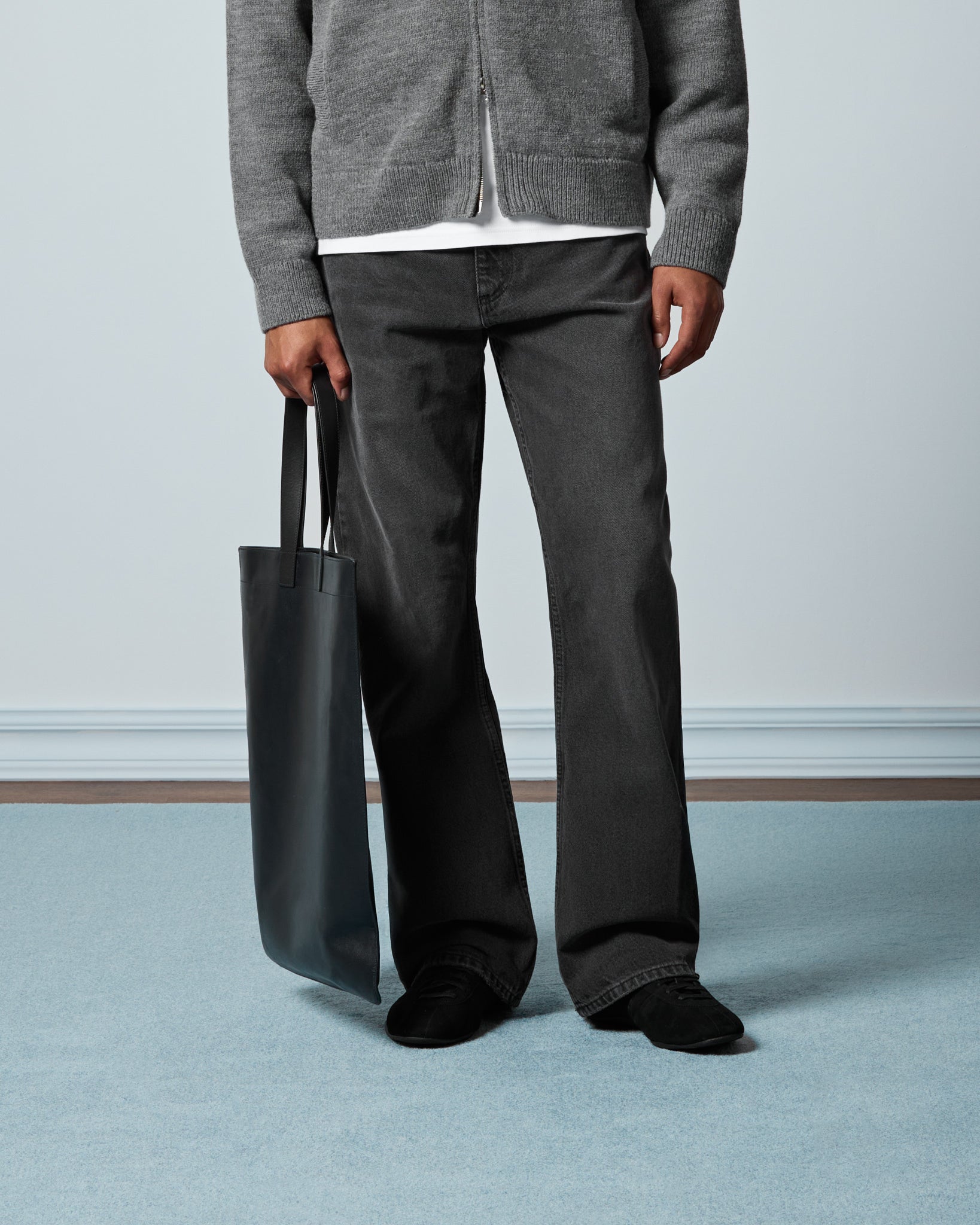 eightyfive-bottoms-flared-denim-jeans-light-grey-baumwolle image 3