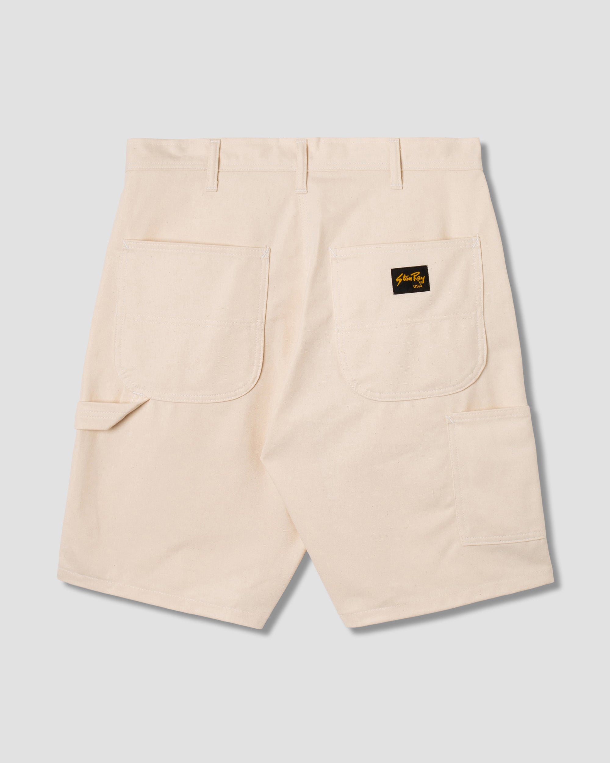 stan-ray-80s-painter-short-shorts-natural-drill-usa-made image 4