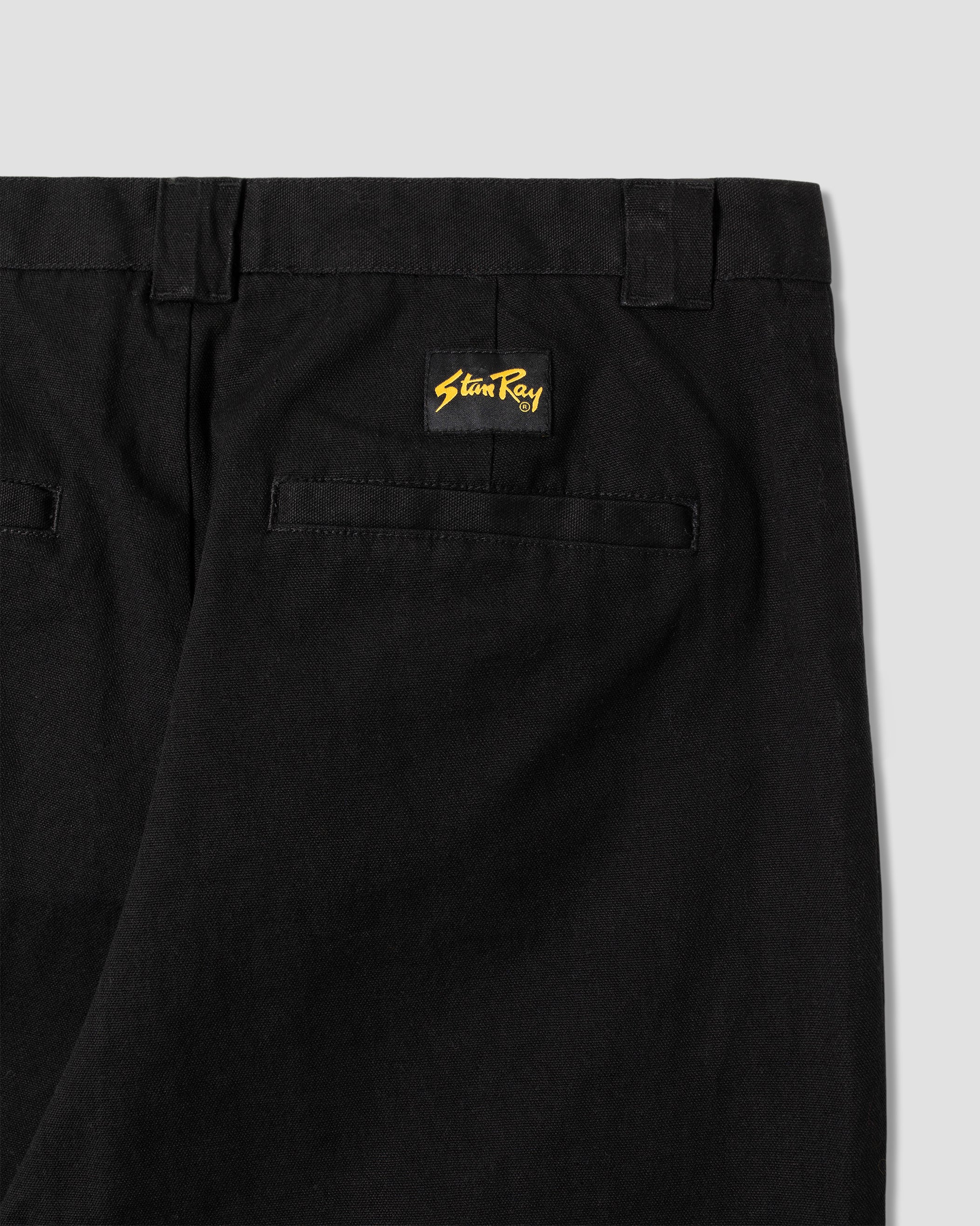 stan-ray-a-pant-herren-arbeitshose-washed-black-canvas image 6