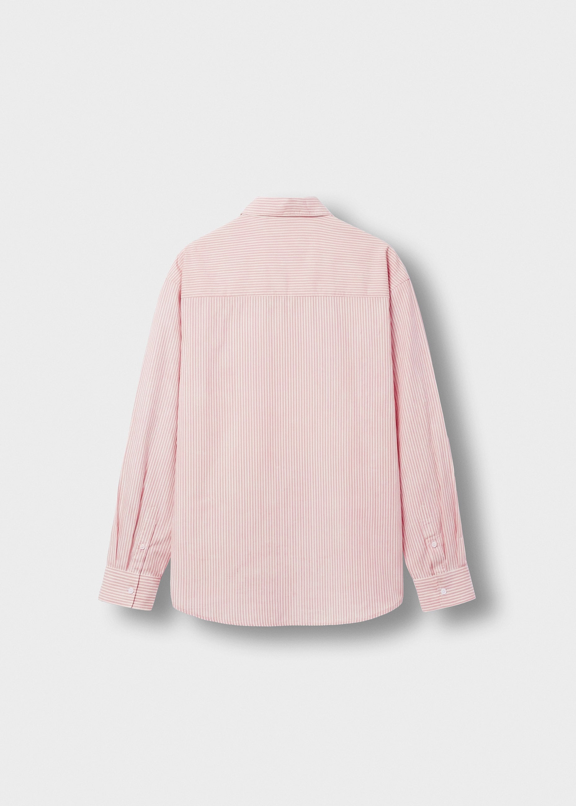 burocs-cotton-long-sleeve-shirt-herren-hemd-peach-streifen image 2
