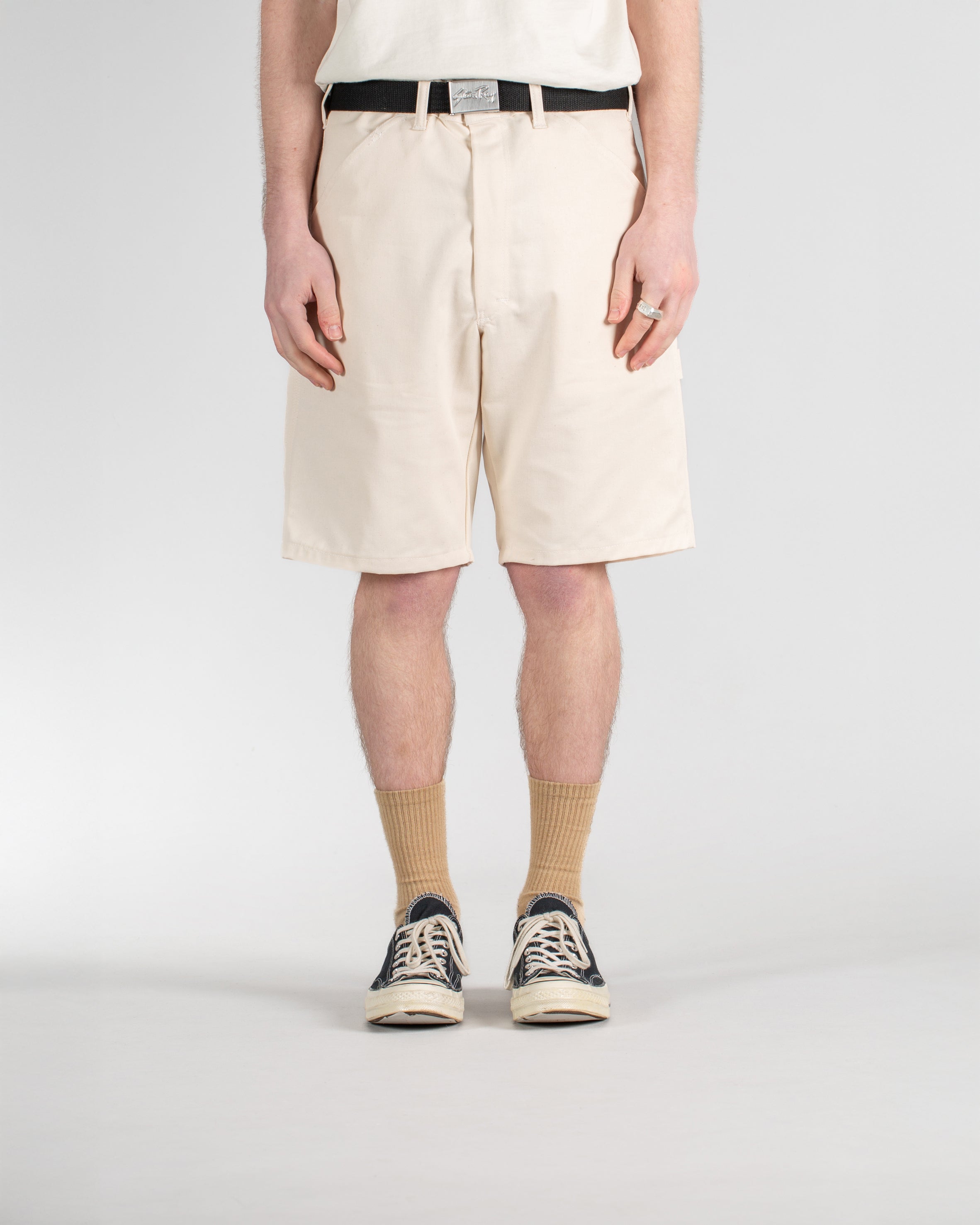 stan-ray-80s-painter-short-shorts-natural-drill-usa-made image 2