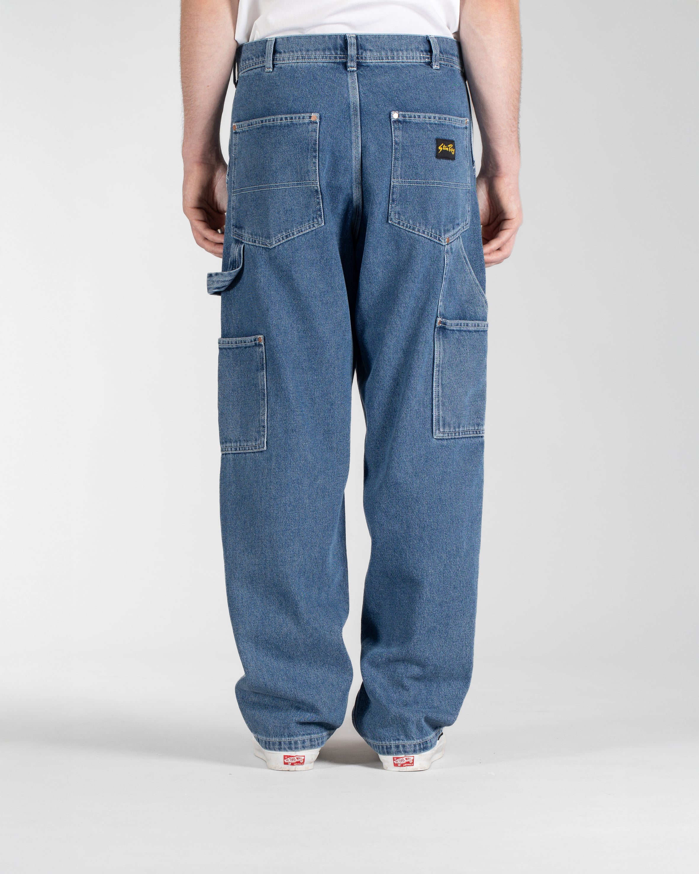 stan-ray-double-knee-pant-hose-heavy-stone-wash-denim image 6