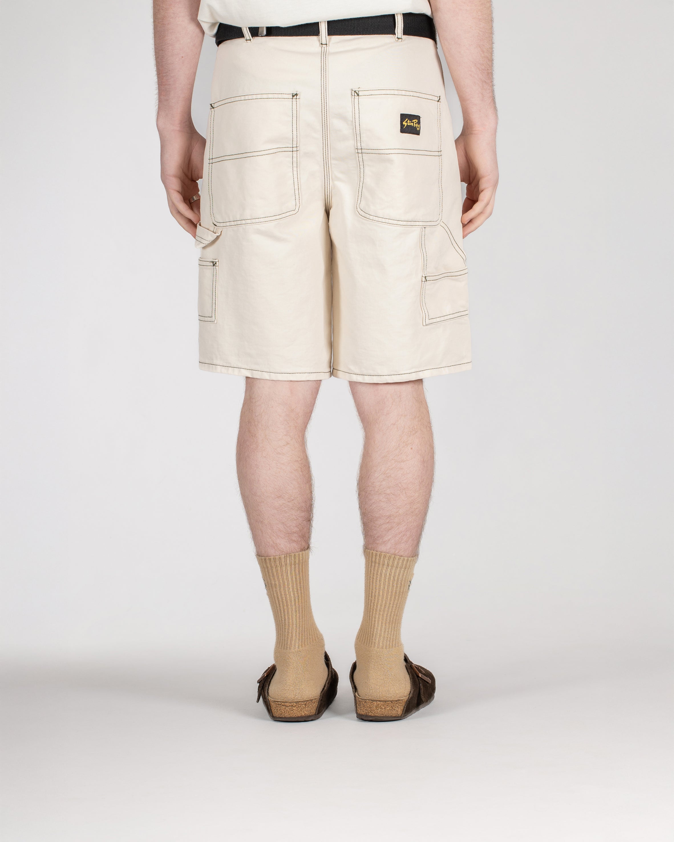 stan-ray-big-job-short-arbeitsshorts-natural-twill-baggy image 6