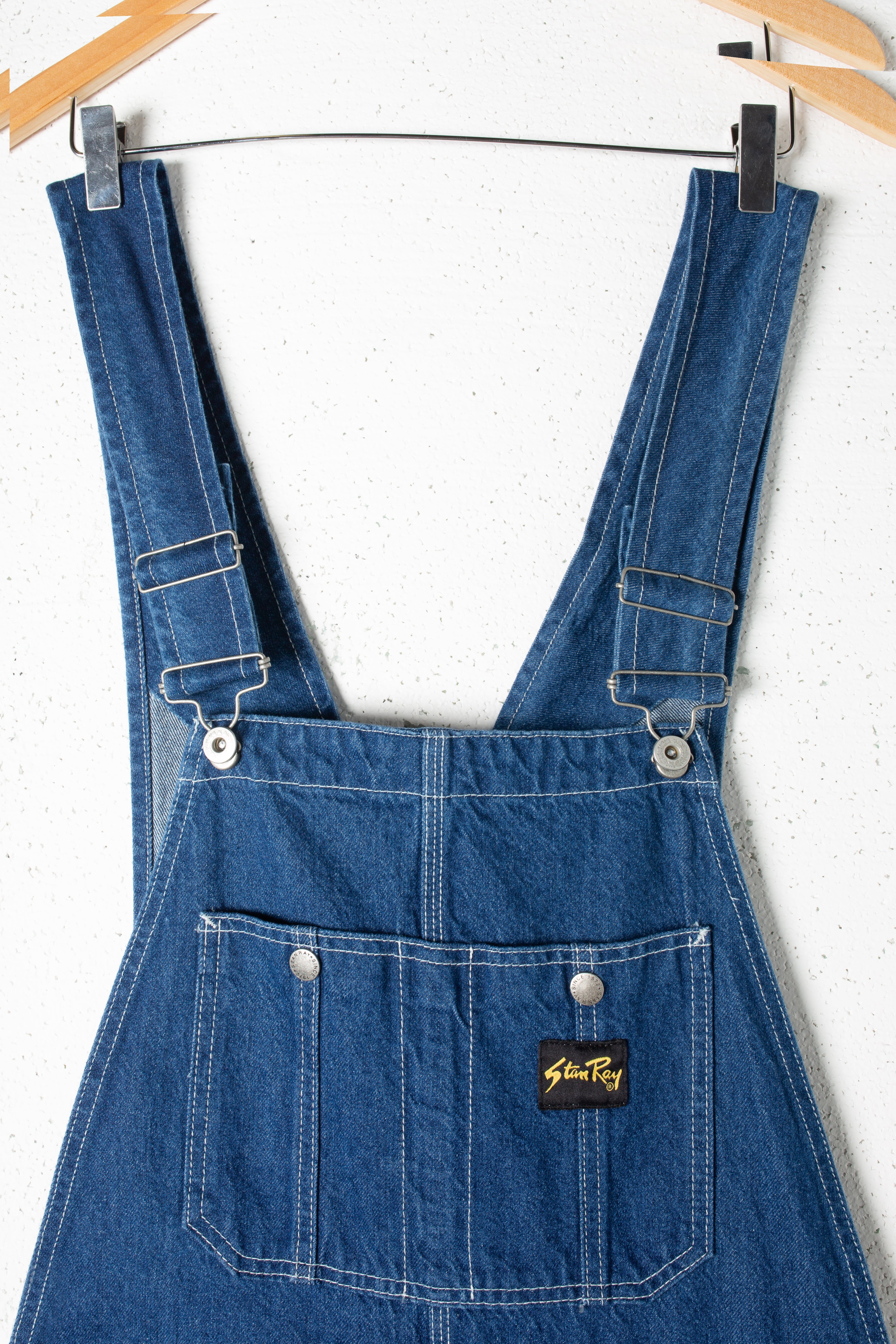 stan-ray-earls-bib-latzhose-vintage-stonewash-denim image 3