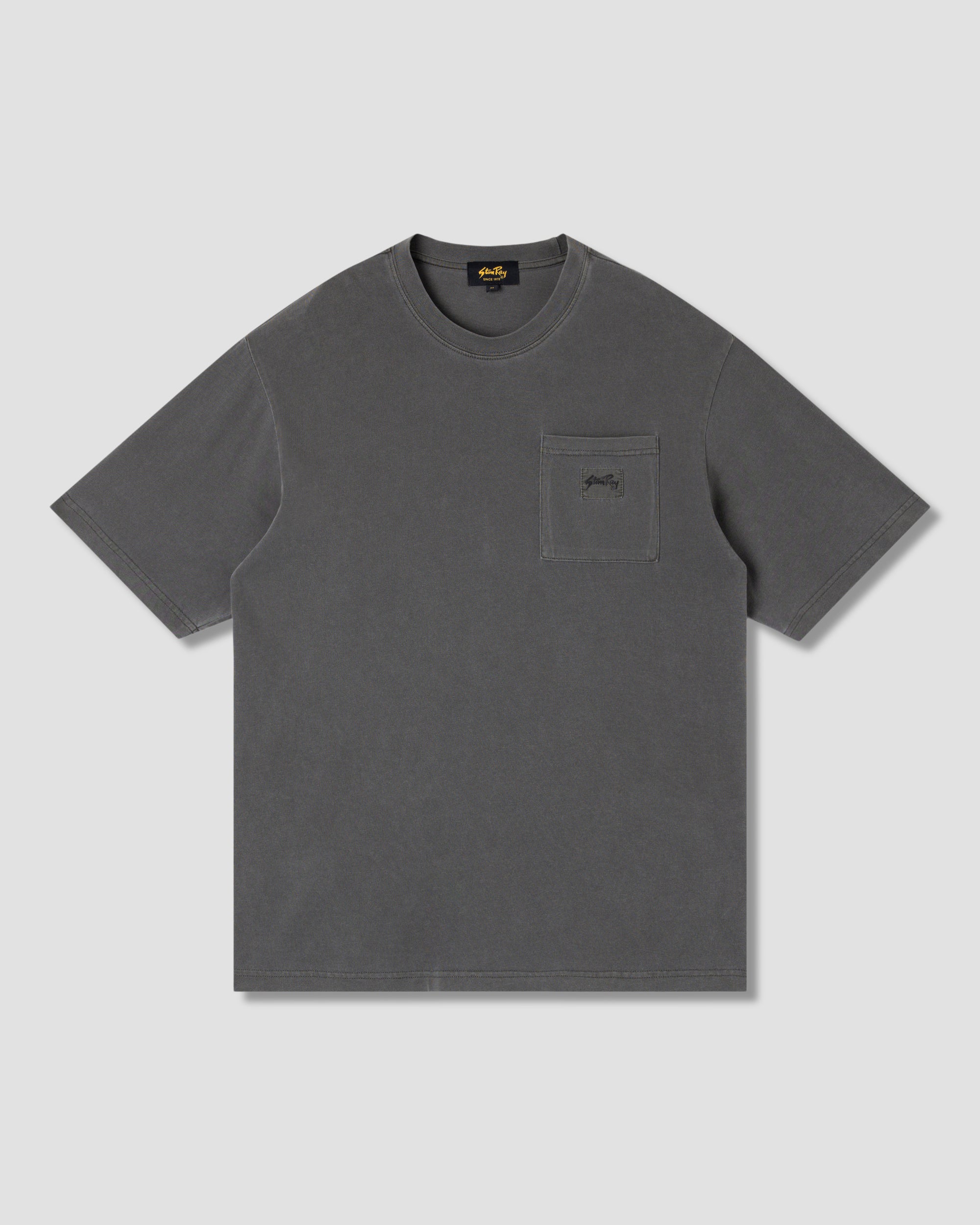 stan-ray-patch-pocket-tee-t-shirt-washed-black-2 image 1