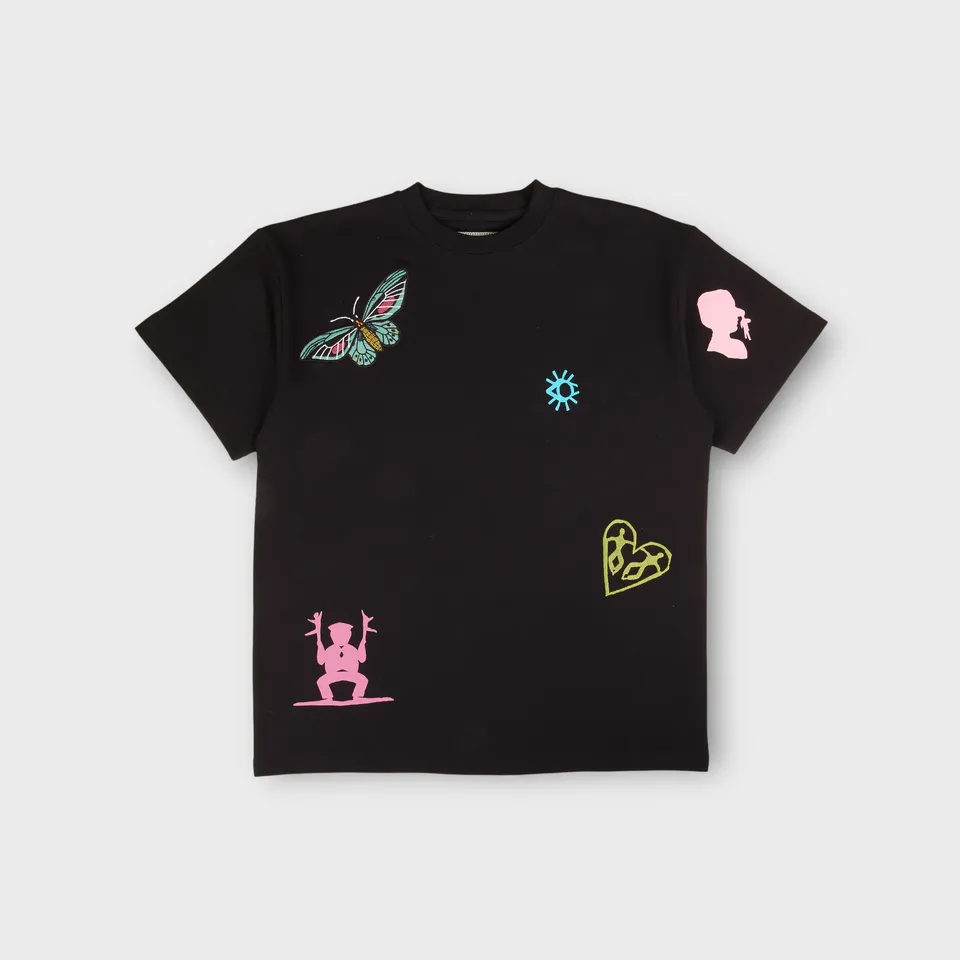 le-fix-h-c-andersen-t-shirt-2-schwarz-boxy-400g image 1
